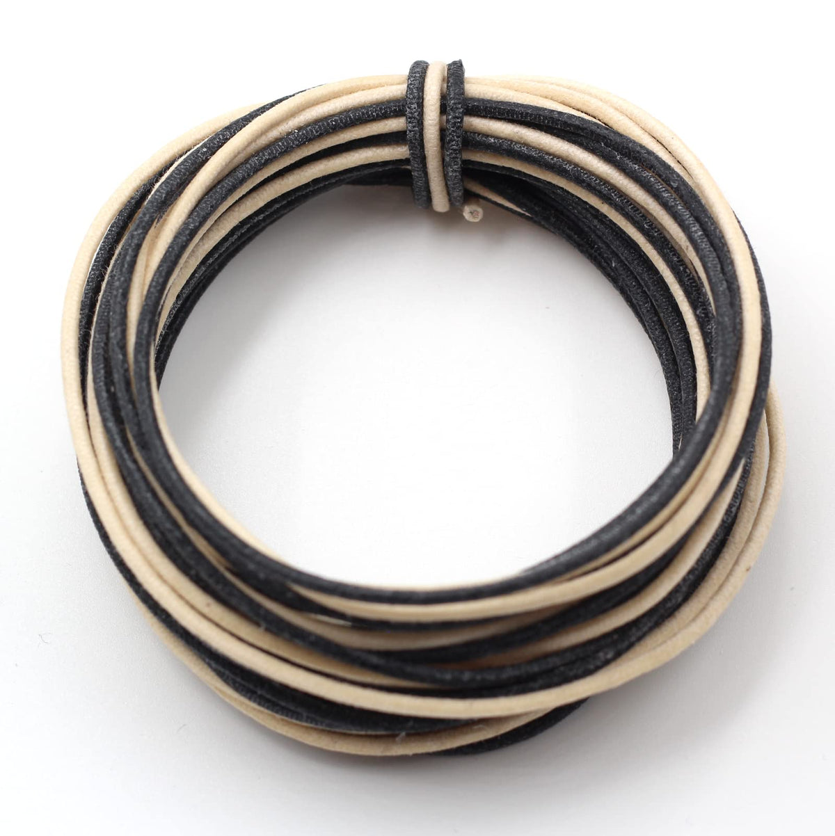 The Art Of Tone Guitar Wire, Hookup Wire, Gavitt Cloth Wire, 22Awg Stranded Copper Wire, 10 Feet Of Each Color Black/White Pushb