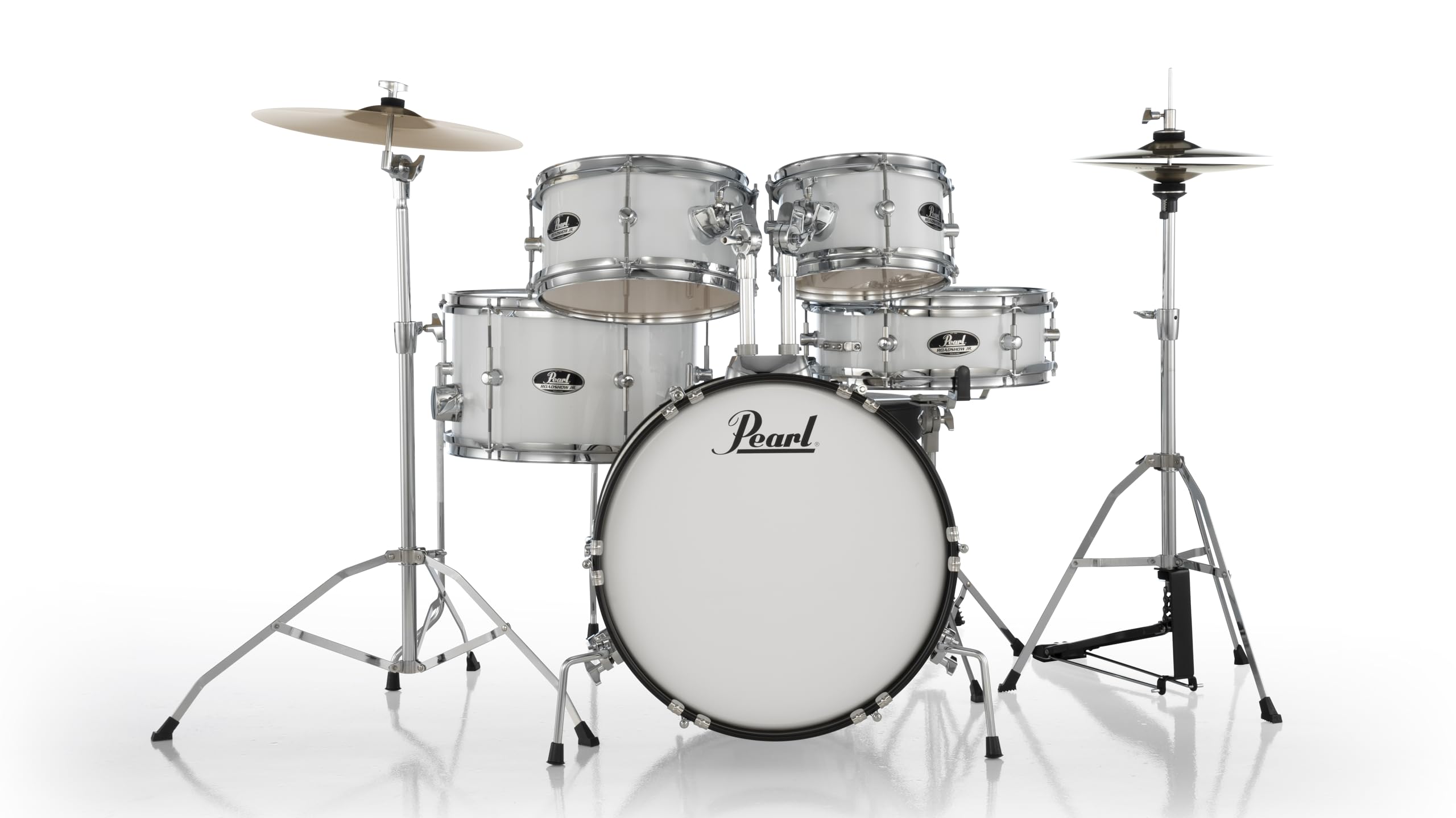 Pearl Roadshow Jr. 5 Piece Drum Set with Hardware and Cymbals (RSJ465C/C33)*