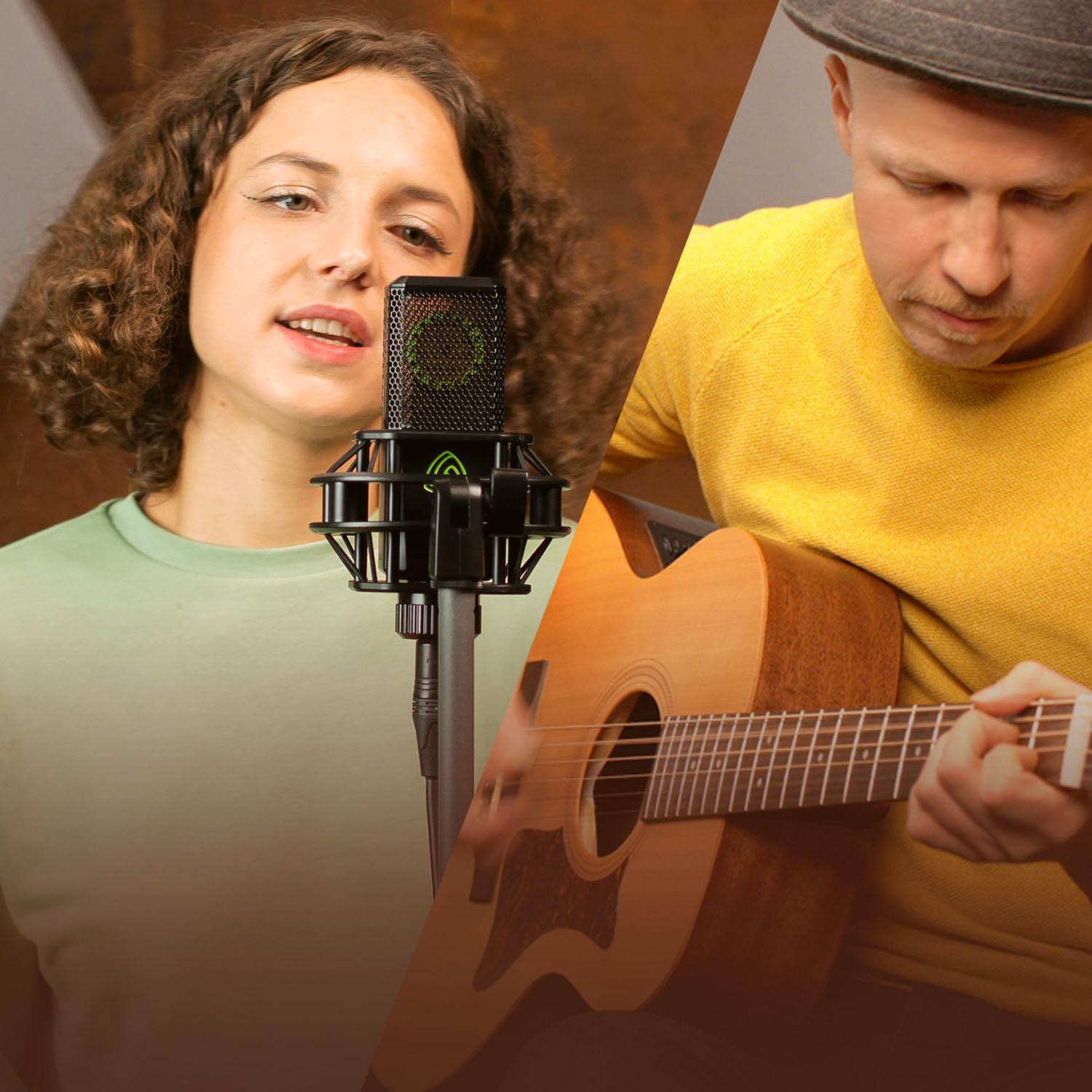 LCT 441 Flex Multi-Pattern Large-Diaphragm Condenser Microphone