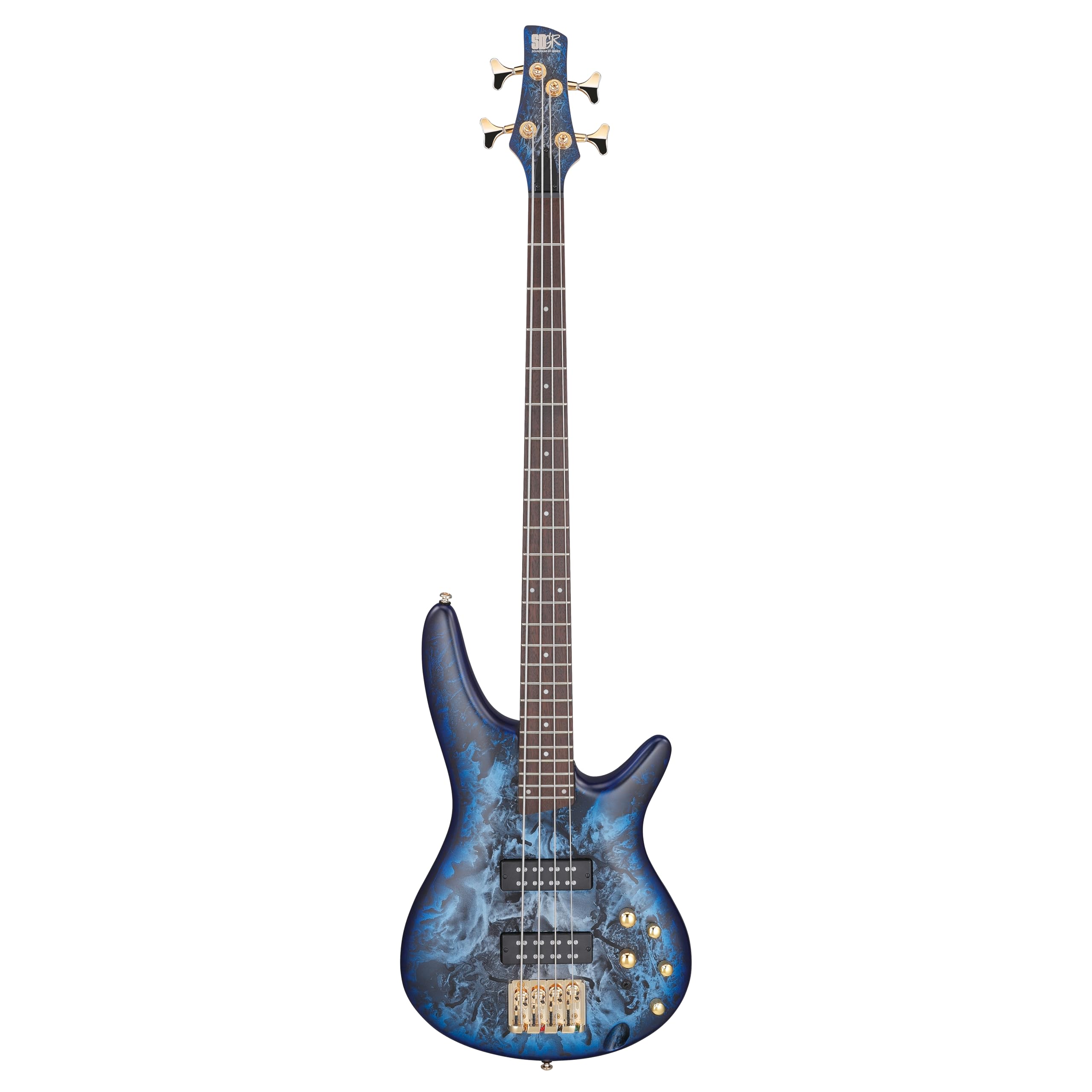 Ibanez SR Standard 4-string Electric Bass Guitar - Cosmic Blue Frozen Matte