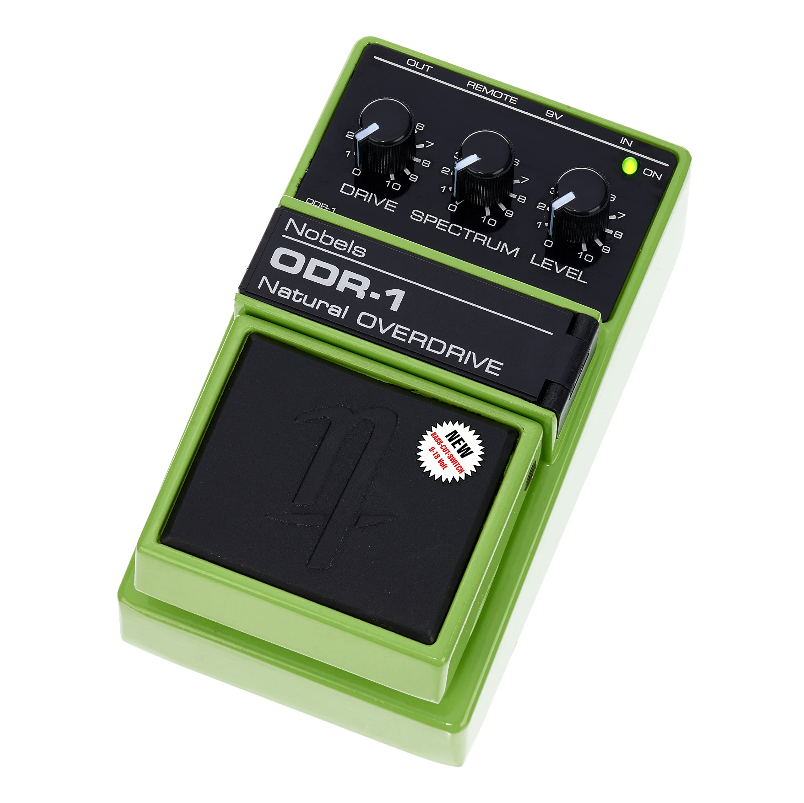 Nobels Odr-1 Natural Overdrive Pedal (Bc)