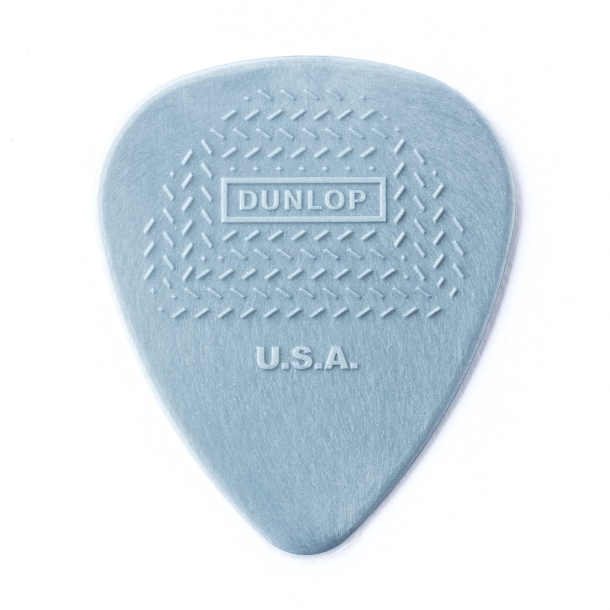 Jim Dunlop Max-Grip Nylon Standard, Light Gray, .60mm, 12/Player's Pack