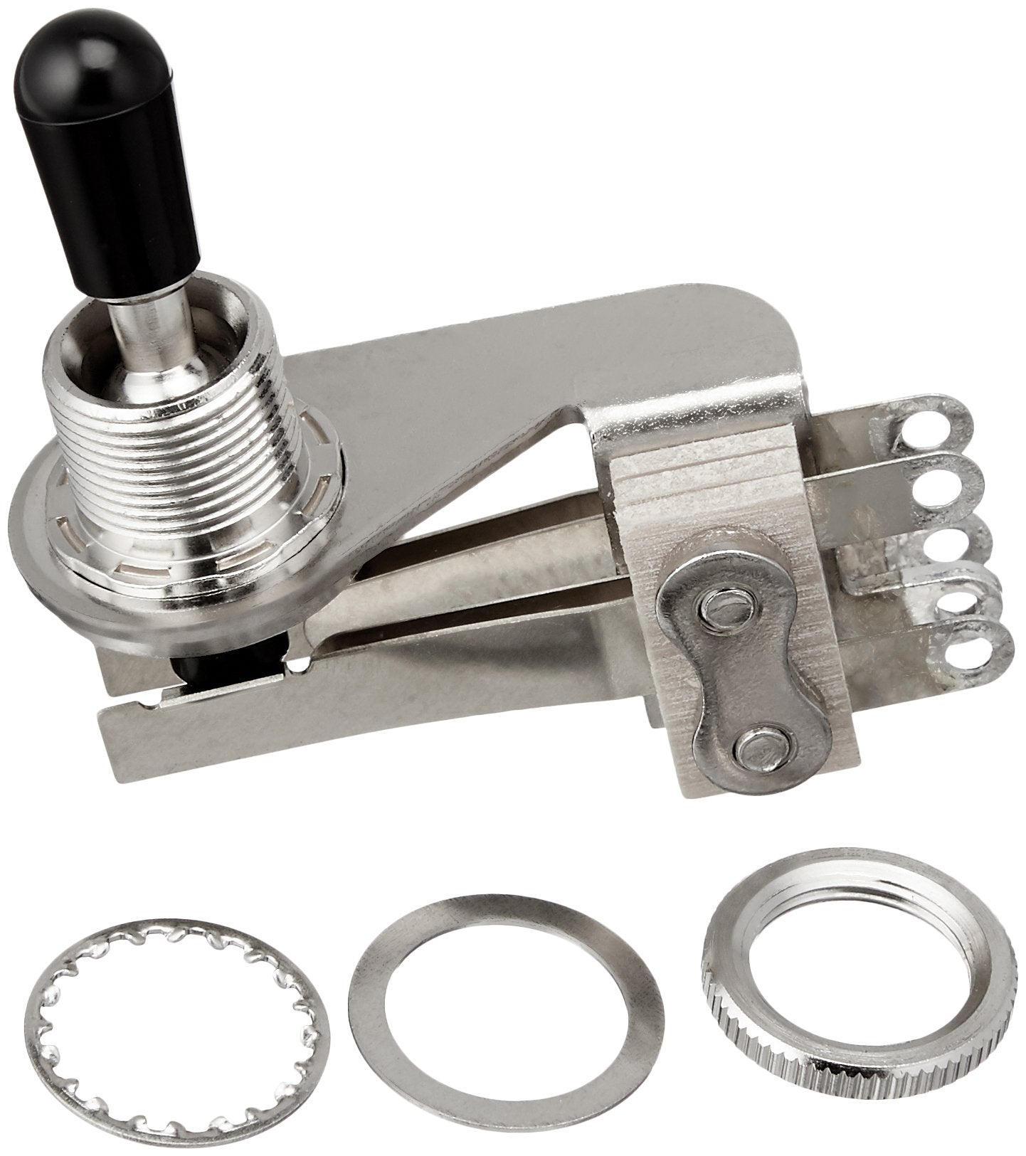 Fender 3-Position Guitar Toggle Switch With Black Tip