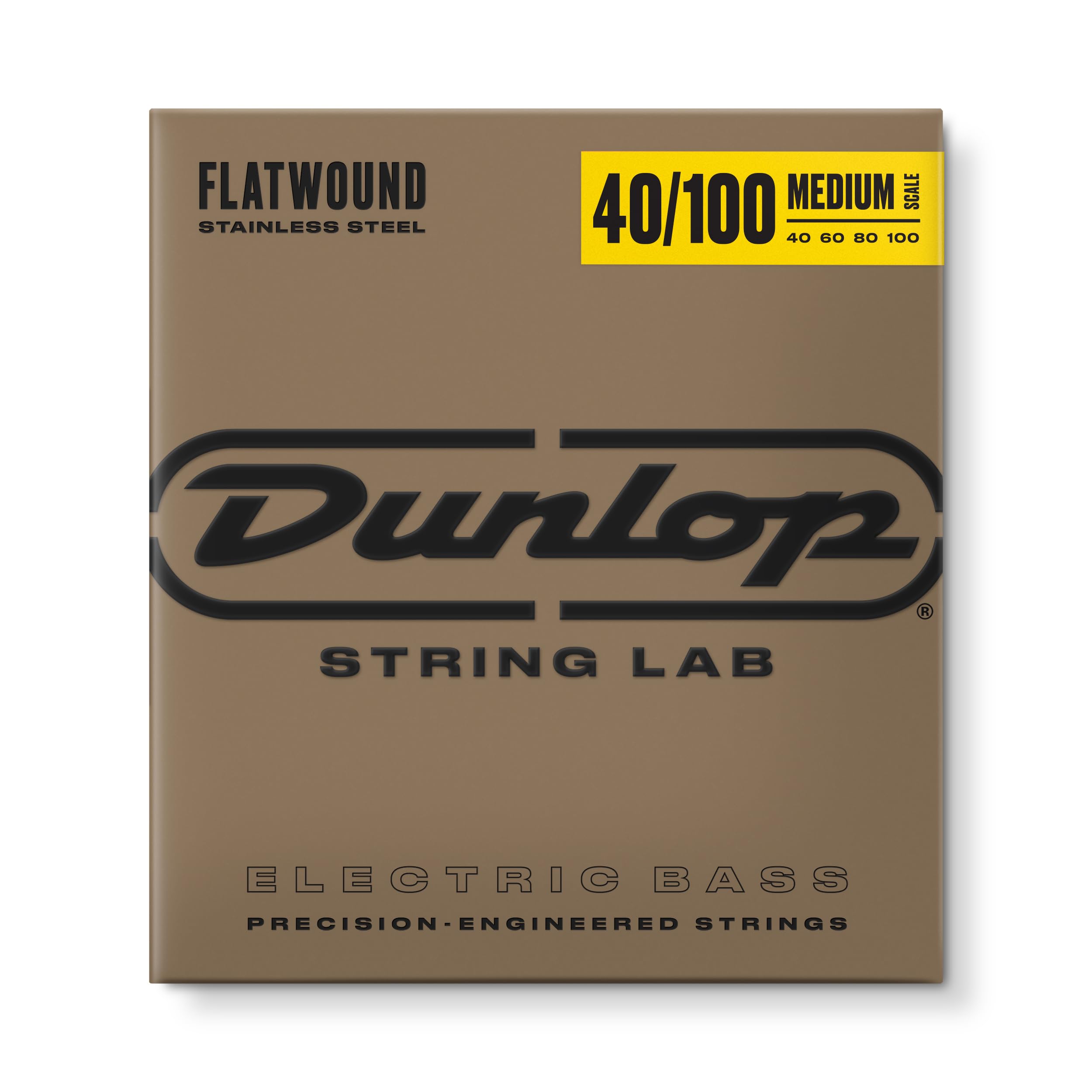 Jim Dunlop Bass Guitar Strings (Dbfs40100M)