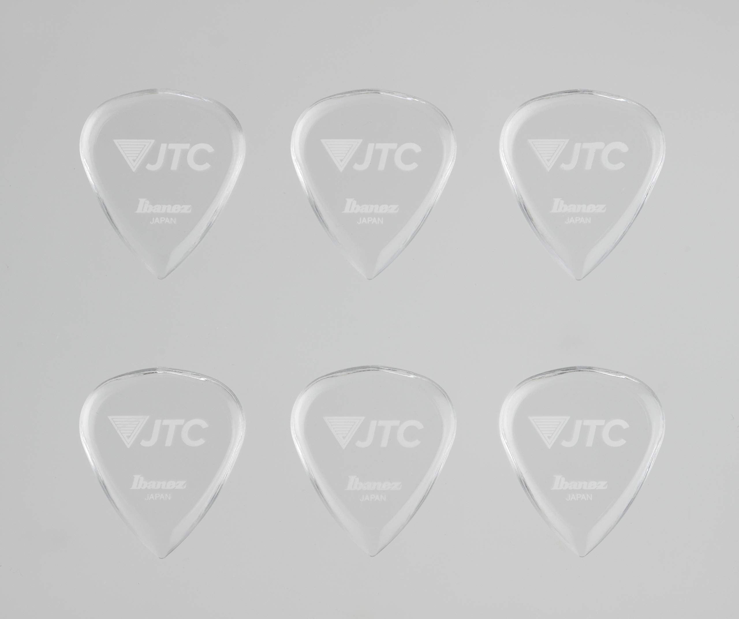 Ibanez Guitar Picks (PJTC1), Black, 2.5mm