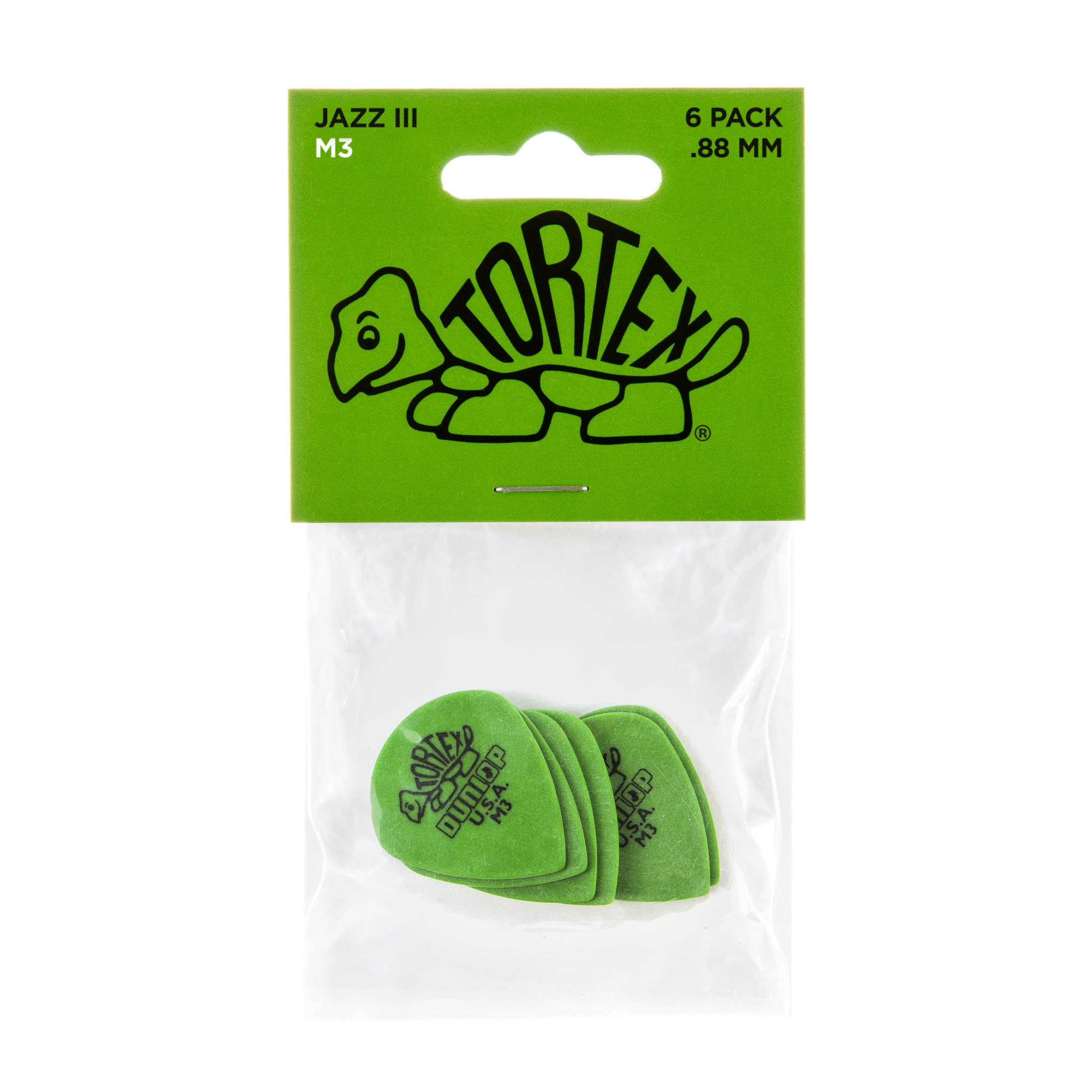 472PM3 TORTEX JAZZ PK - 6/PLYPK