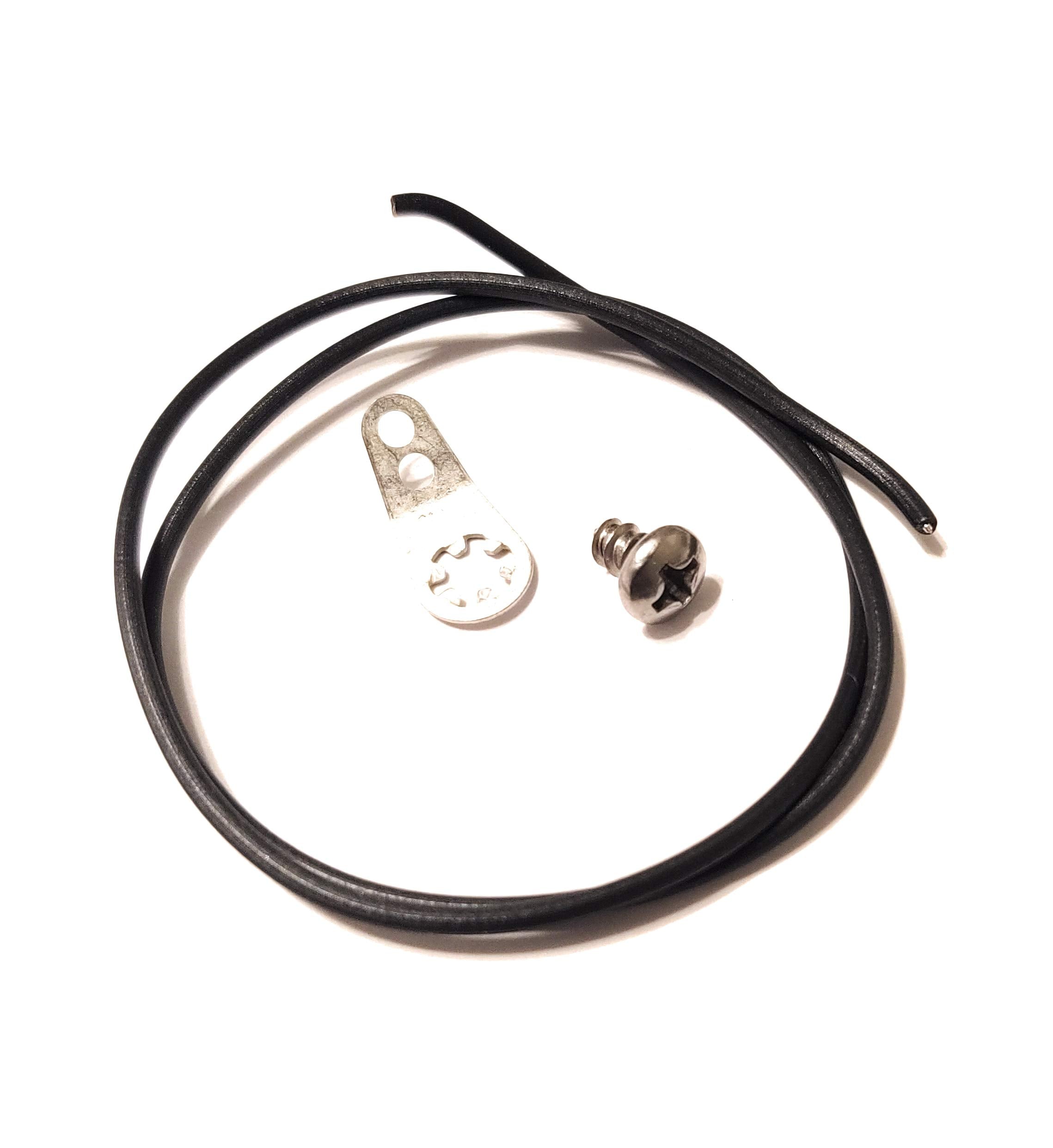 Guitar Cavity Shielding Ground Lug With Screw And Ground Wire