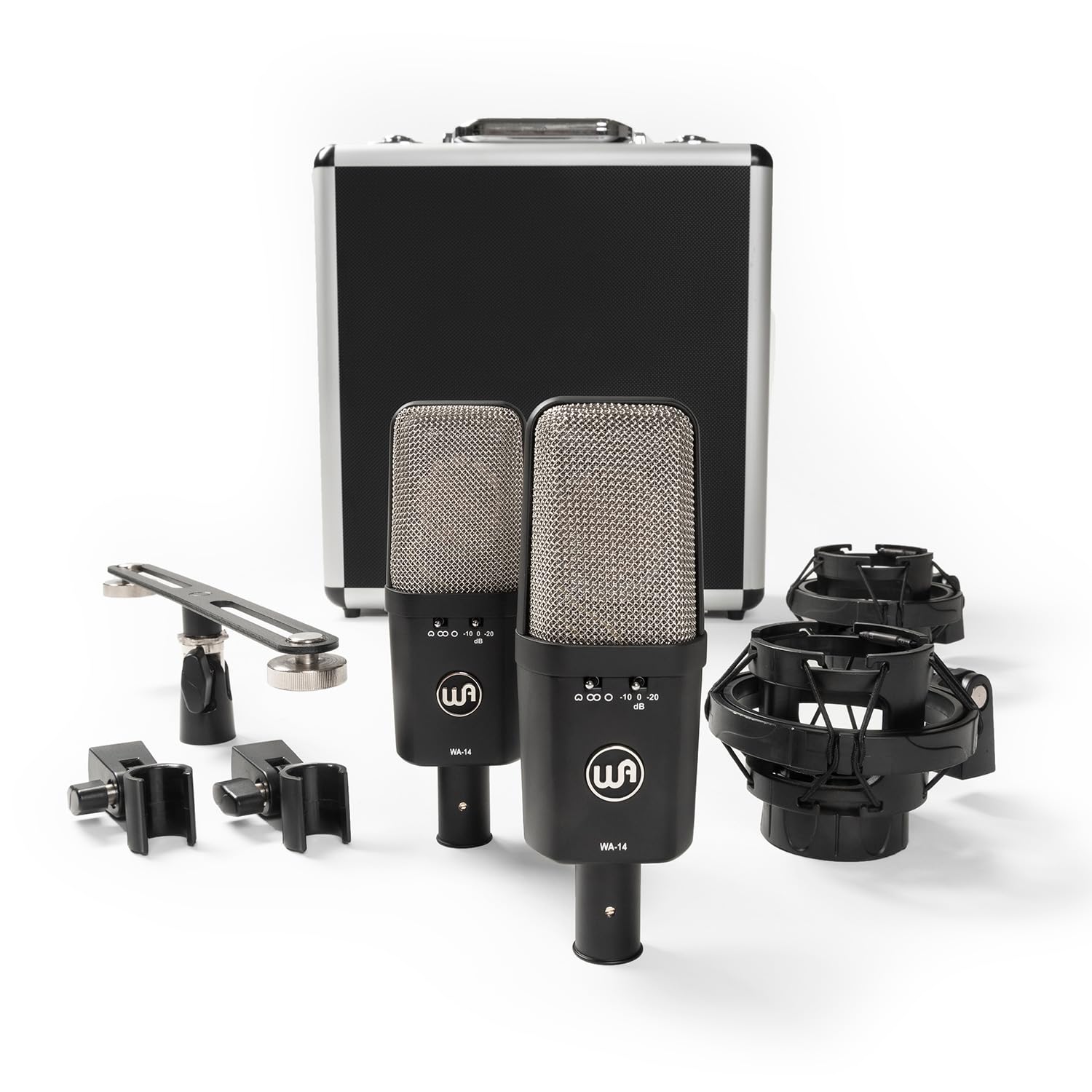 Warm Audio WA14 Large-diaphragm Condenser Microphone Stereo Pair