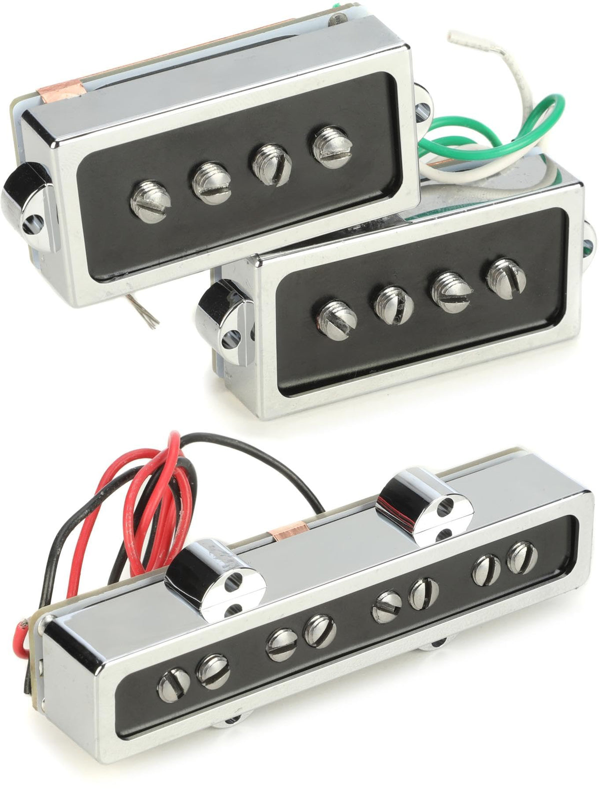 Fender Cobalt Chrome P/J Set Bass Guitar Pickup (0992377000)