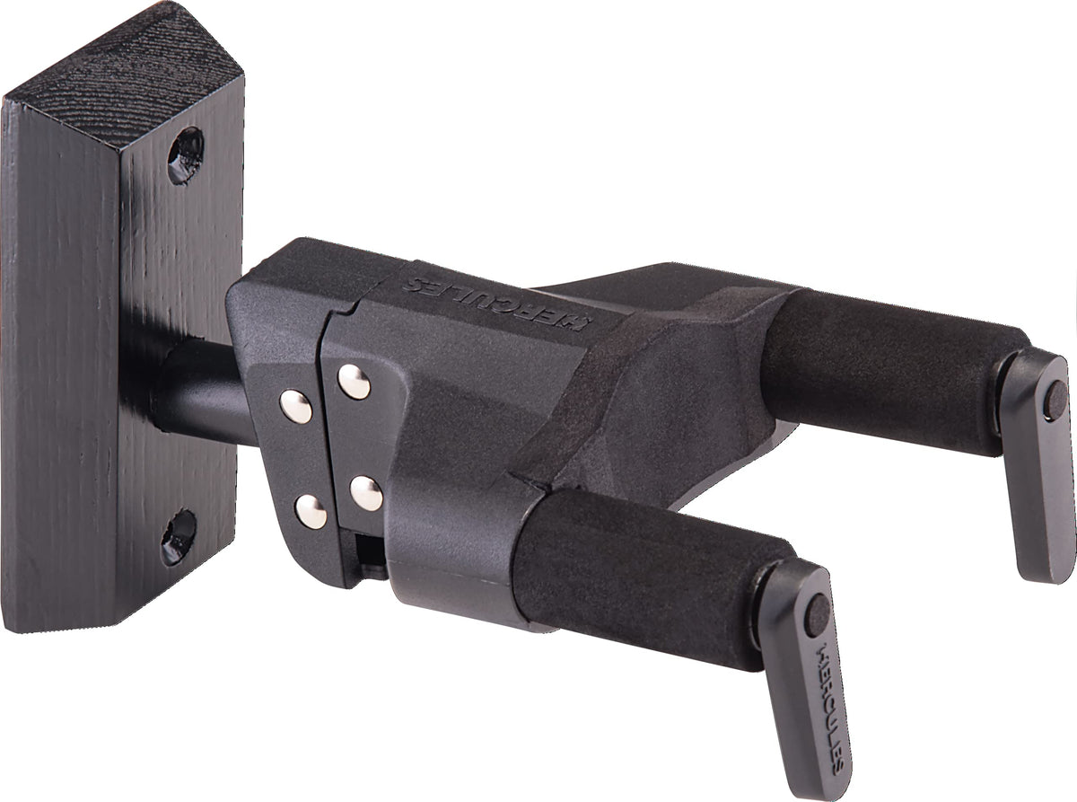 Hercules Stands Guitar Wall Hanger (Gsp38Wbk-Plus)