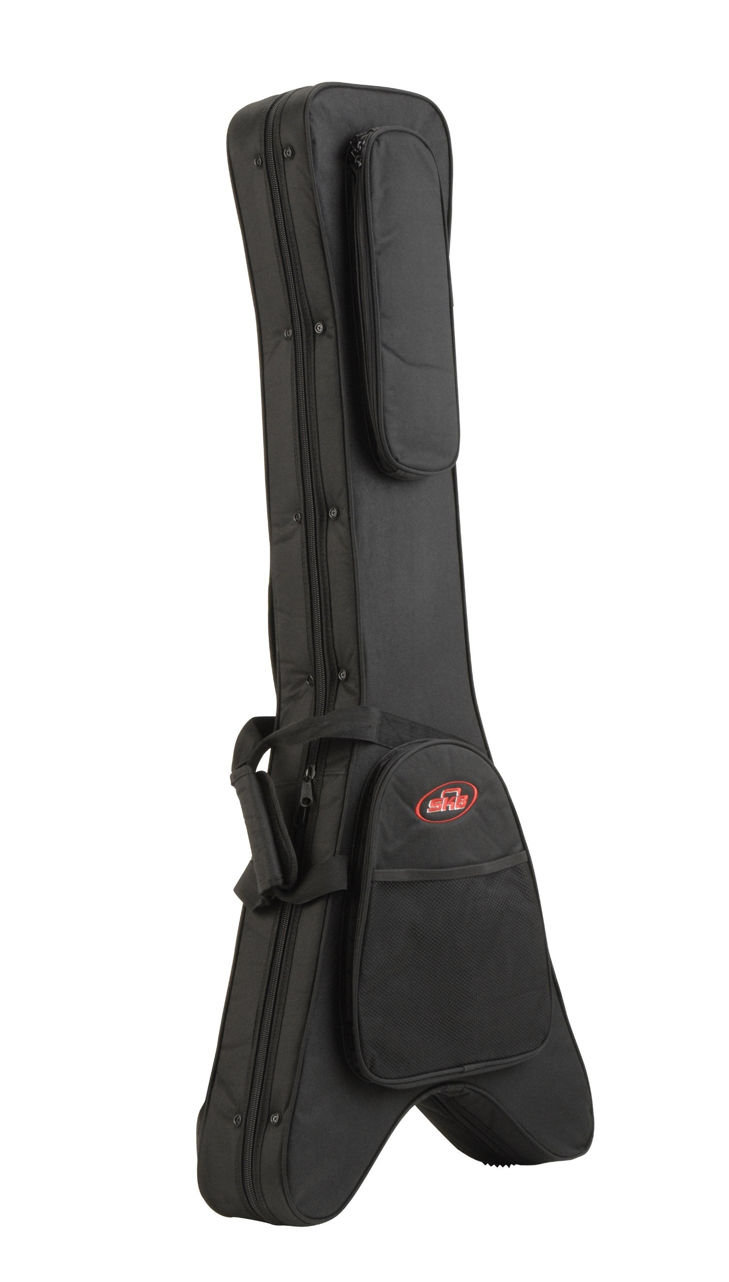 Skb Cases 1Skb-Sc58 Flying V Soft Guitar Case With Nylon Exterior And Eps Foam Interior