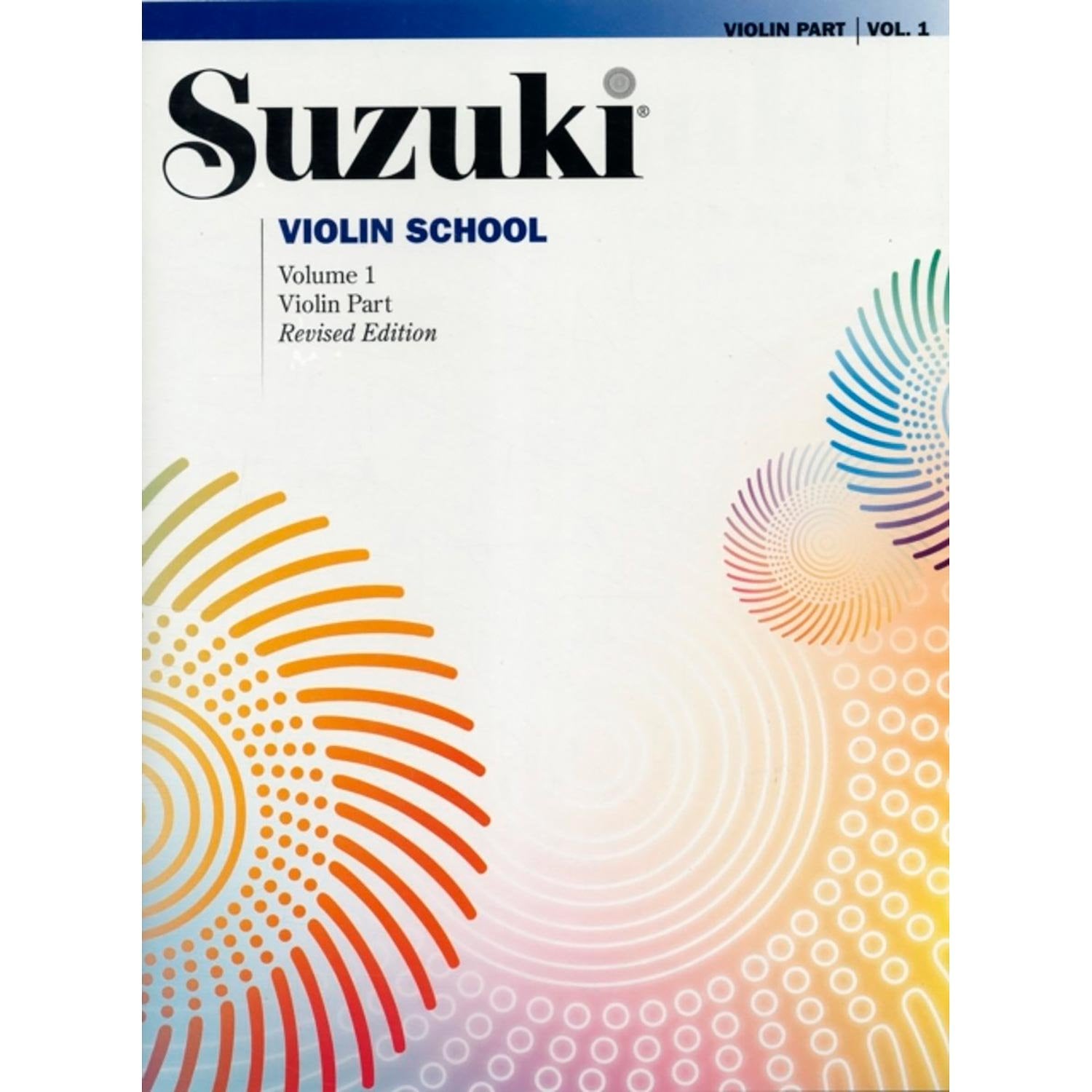 Suzuki Violin School Revised Edition Violin Part Book Volume 1