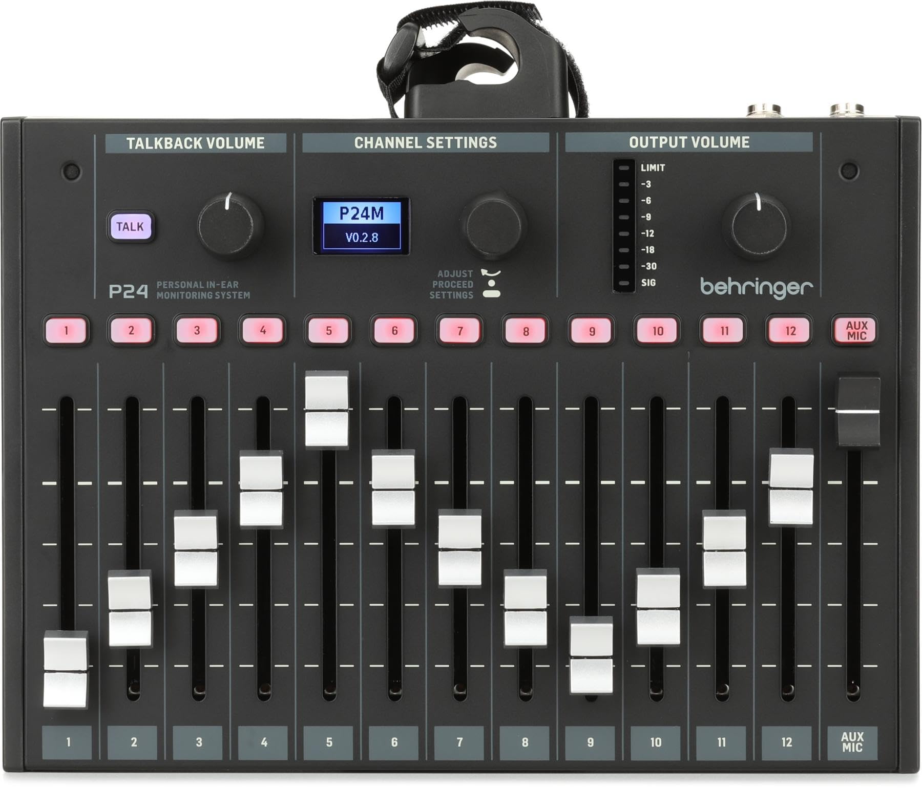 Behringer P24 Personal Monitor with StageConnect for Live Performances
