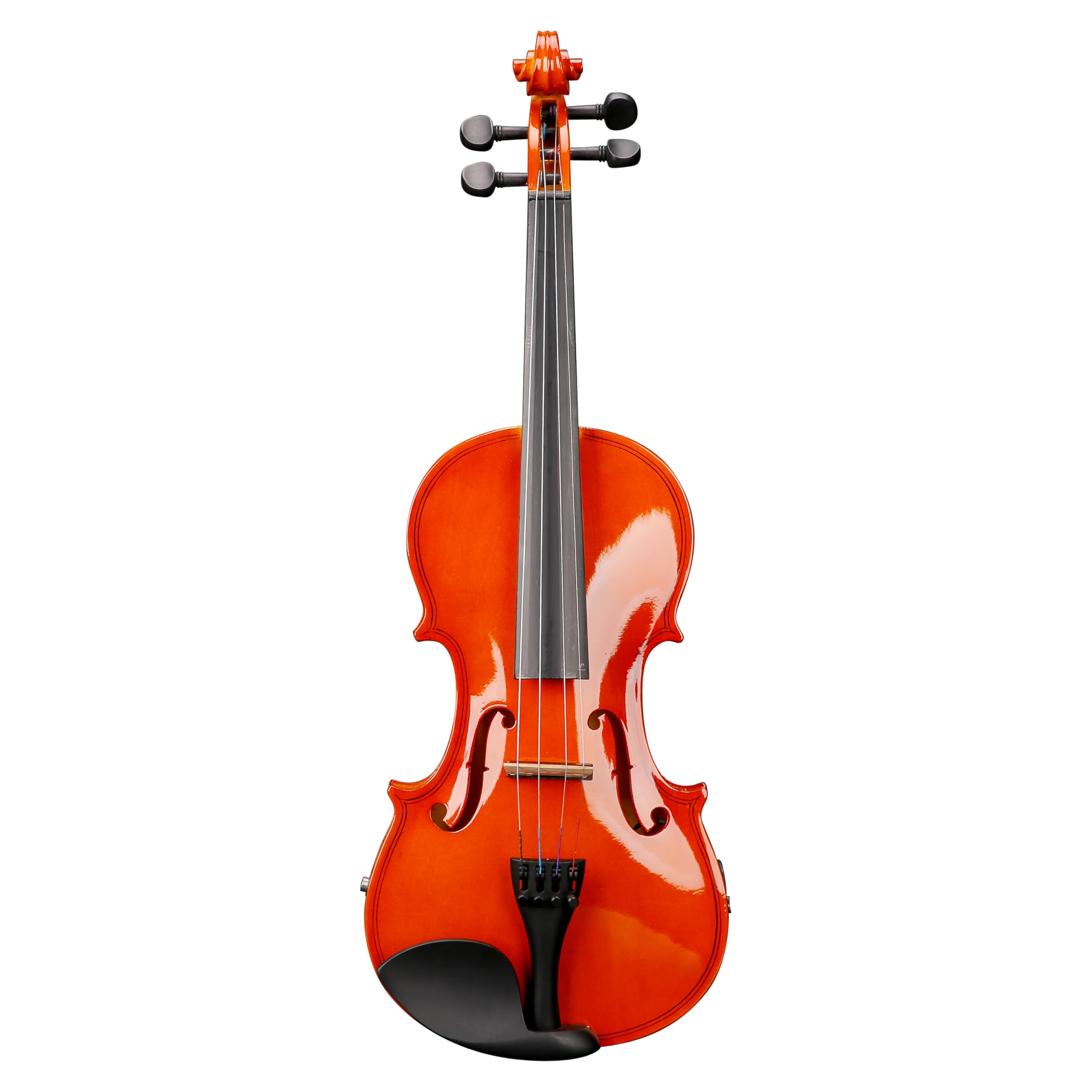 Belear J-210 Electro-Acoustic 4/4 Violin, With Bow, Rosin And Hard Case