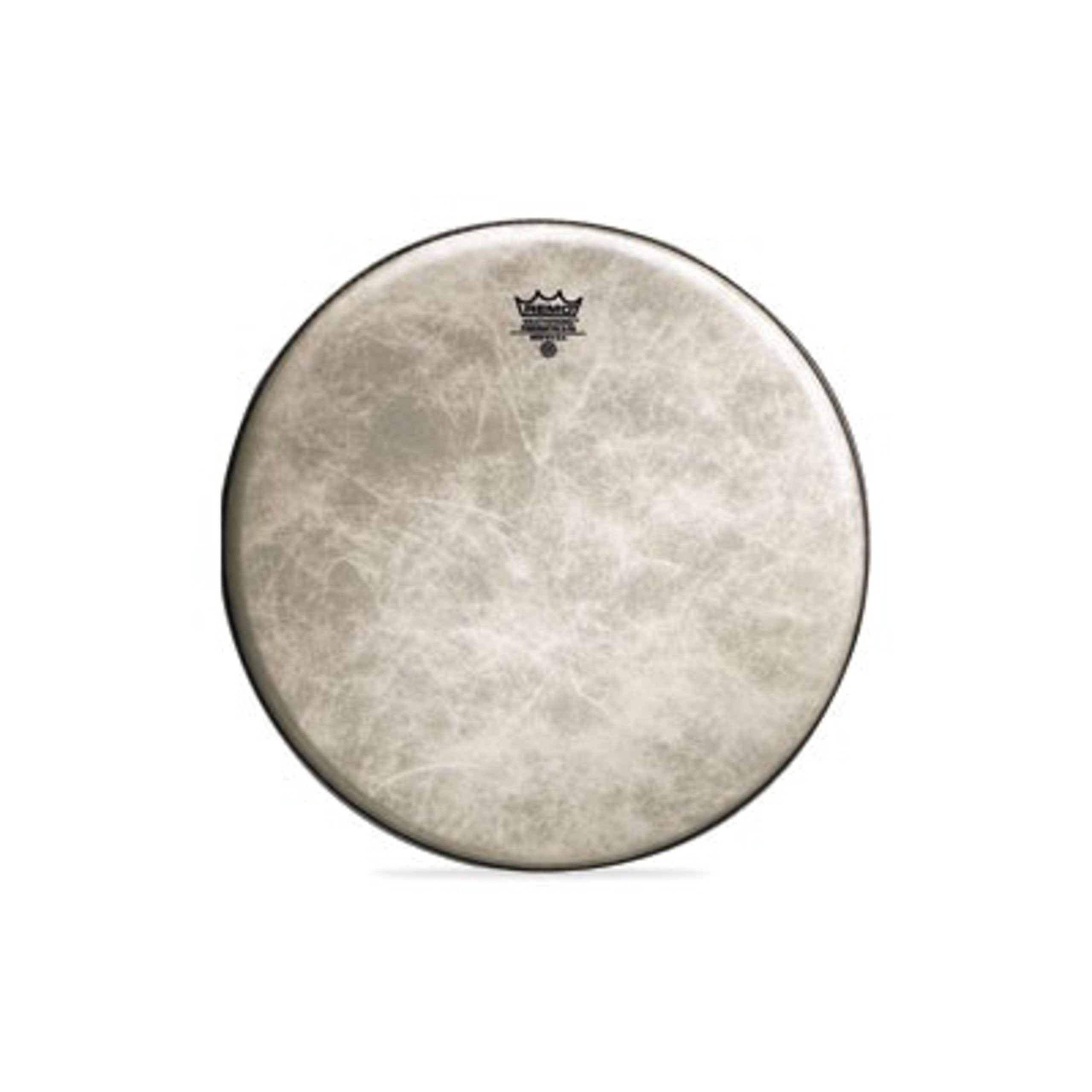 Remo FA1520-00 20-Inch Fiberskyn 3 Ambassador Bass Drum Head