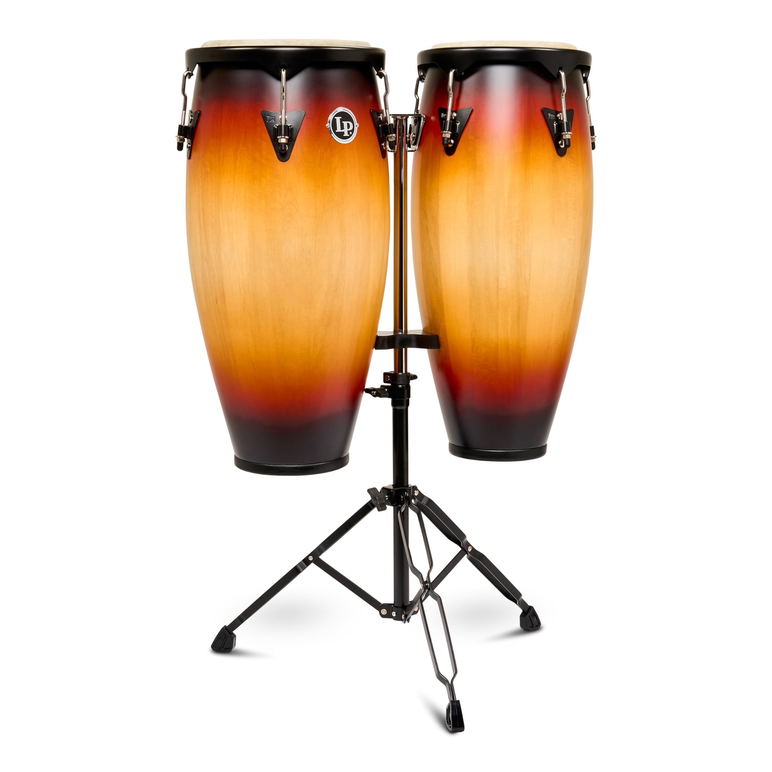 City II Series Conga Set w/Double Stand in Vintage Sunburst finish