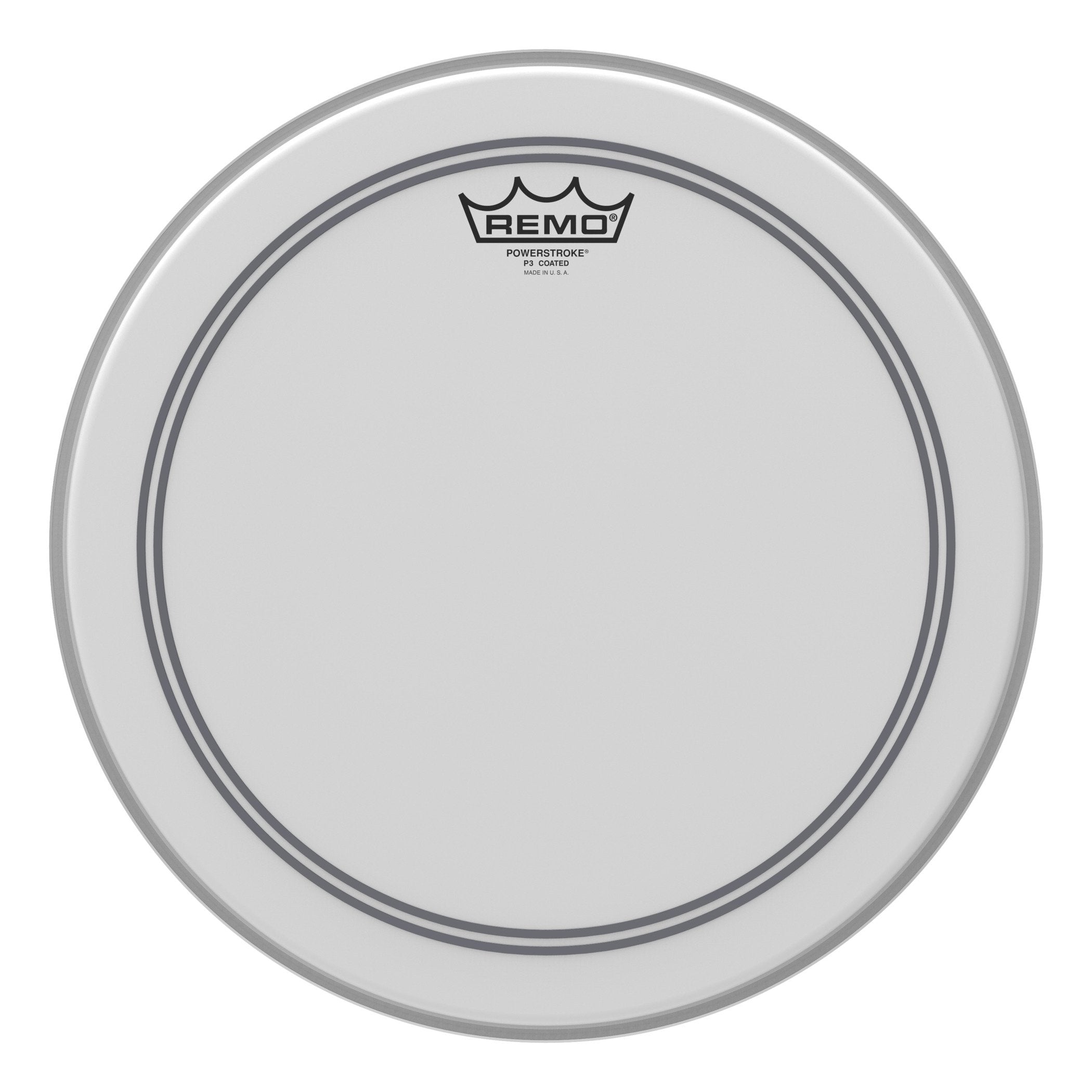 Remo P30113-BP Coated Powerstroke 3 Drum Head (13-Inch)