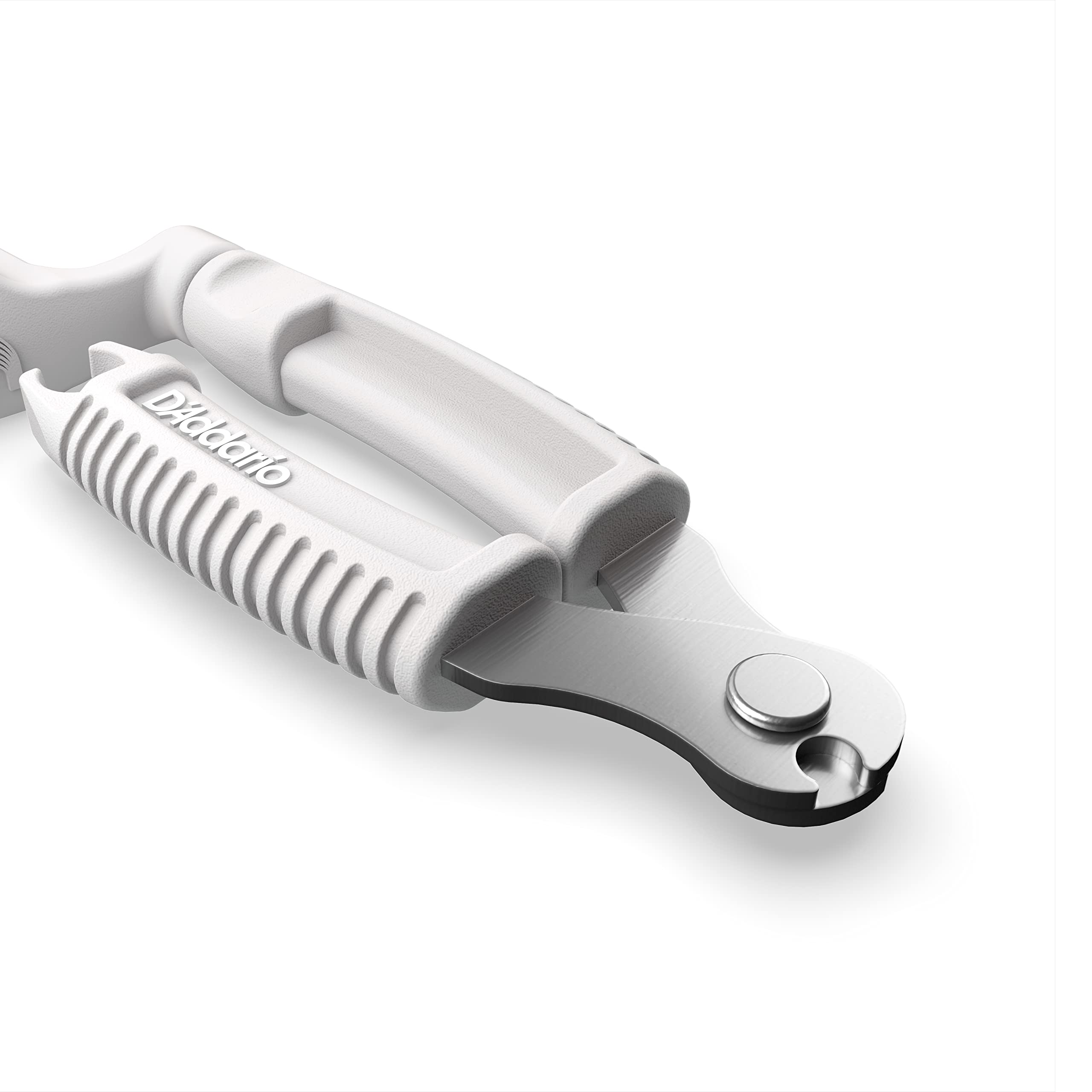 D'Addario Pro-Winder - Guitar String Winder, Guitar String Cutter, Guitar Bridge Pin Puller - Ultimate Ergonomic All in One Guit