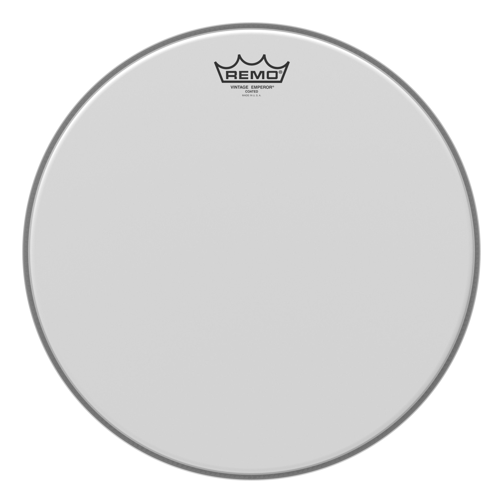 Remo VE0115-00 Vintage Emperor Coated Drum Head (15-Inch)