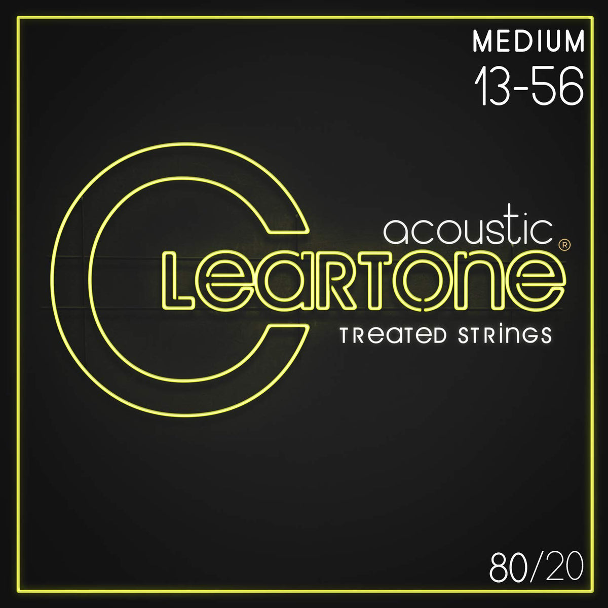 Cleartone 80/20 Bronze Acoustic Strings (13-56)