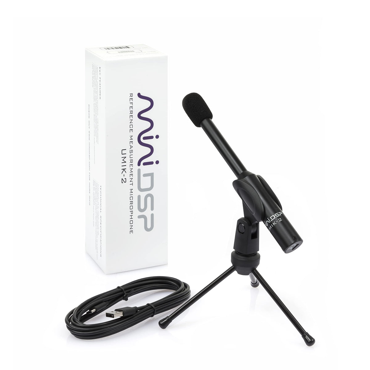 Minidsp, Umik-2 Usb Reference Measurement Microphone