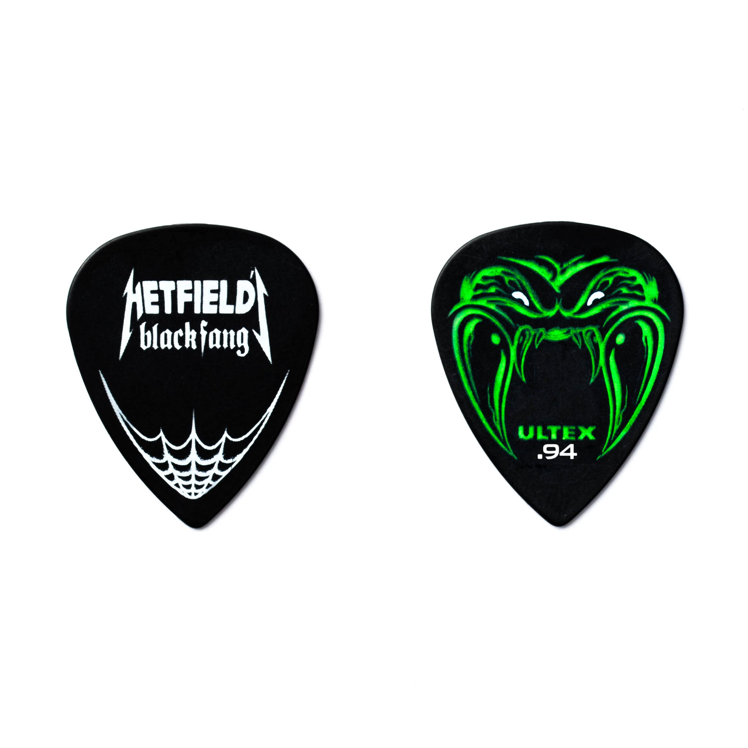 Dunlop Hetfield Black Fang, .94mm, 6 Picks/Tin