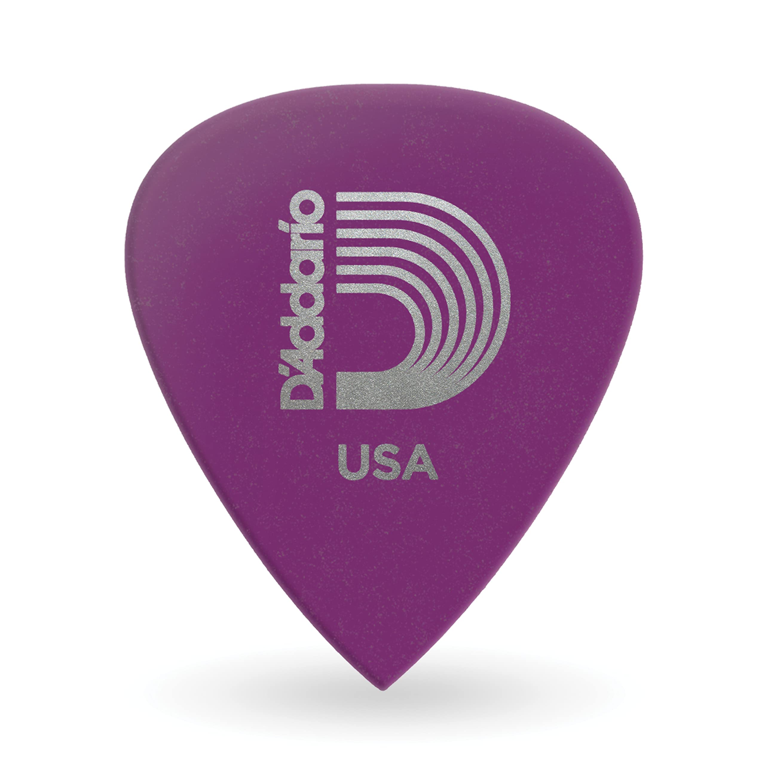 D'Addario Duralin Precision Guitar Picks, Heavy, 25 Pack