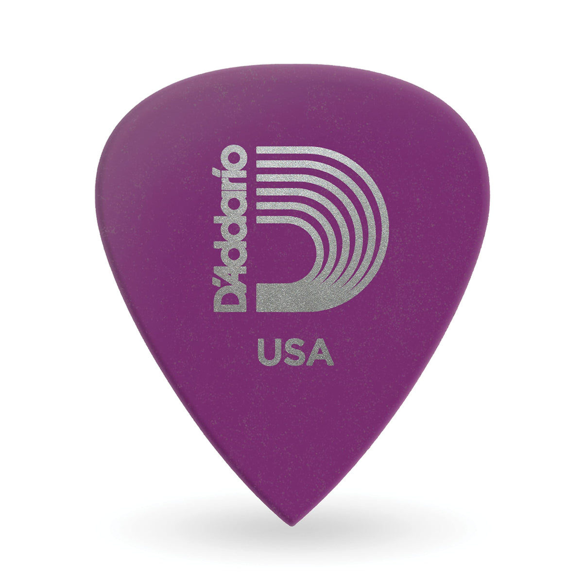 D'Addario Duralin Precision Guitar Picks, Heavy, 100 Pack