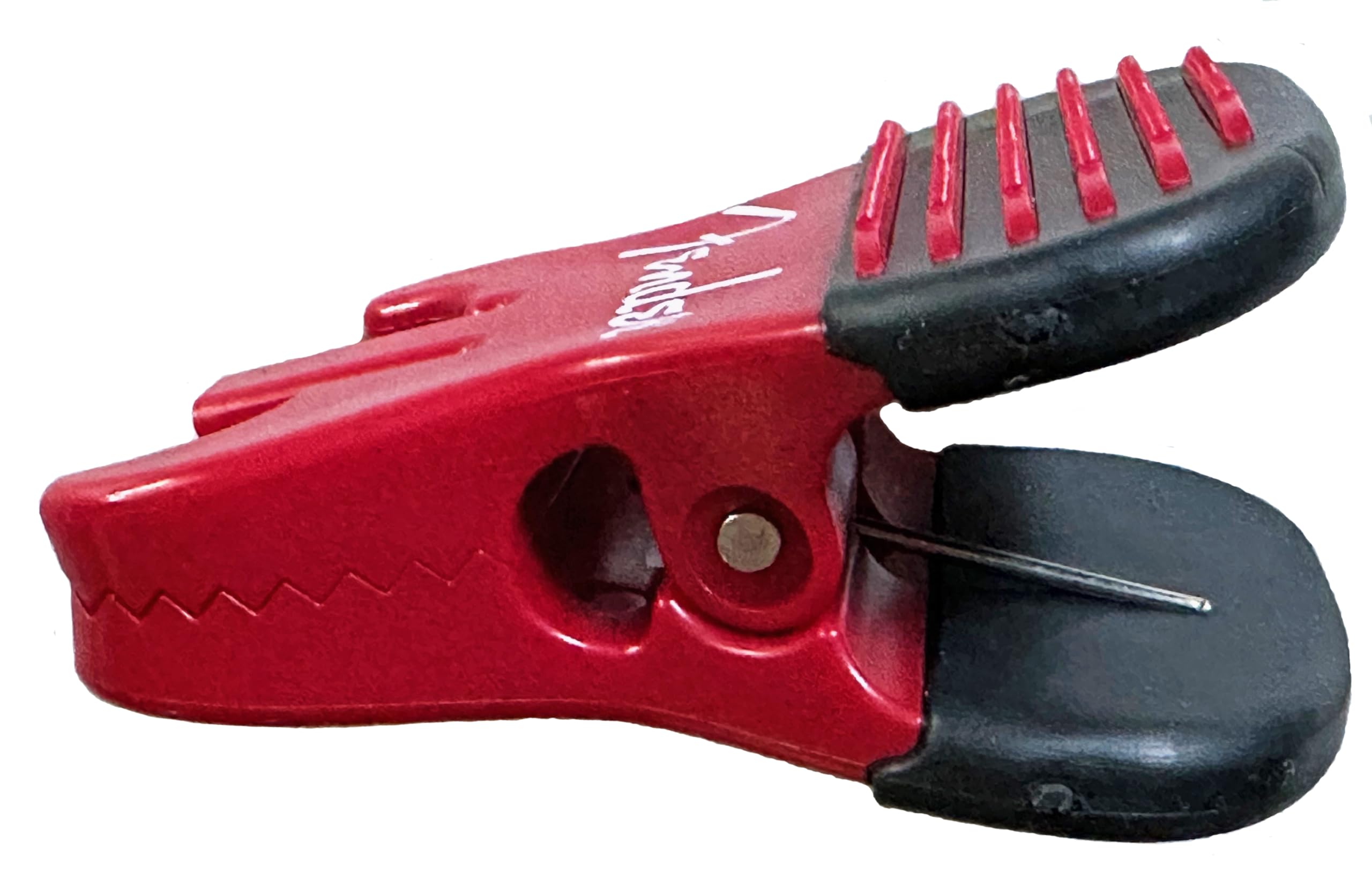 FENDER Callus Builder and Finger Strengthener (Red 8-lbs) - For people who play any stringed instrument (Guitar, Bass, Violin, e