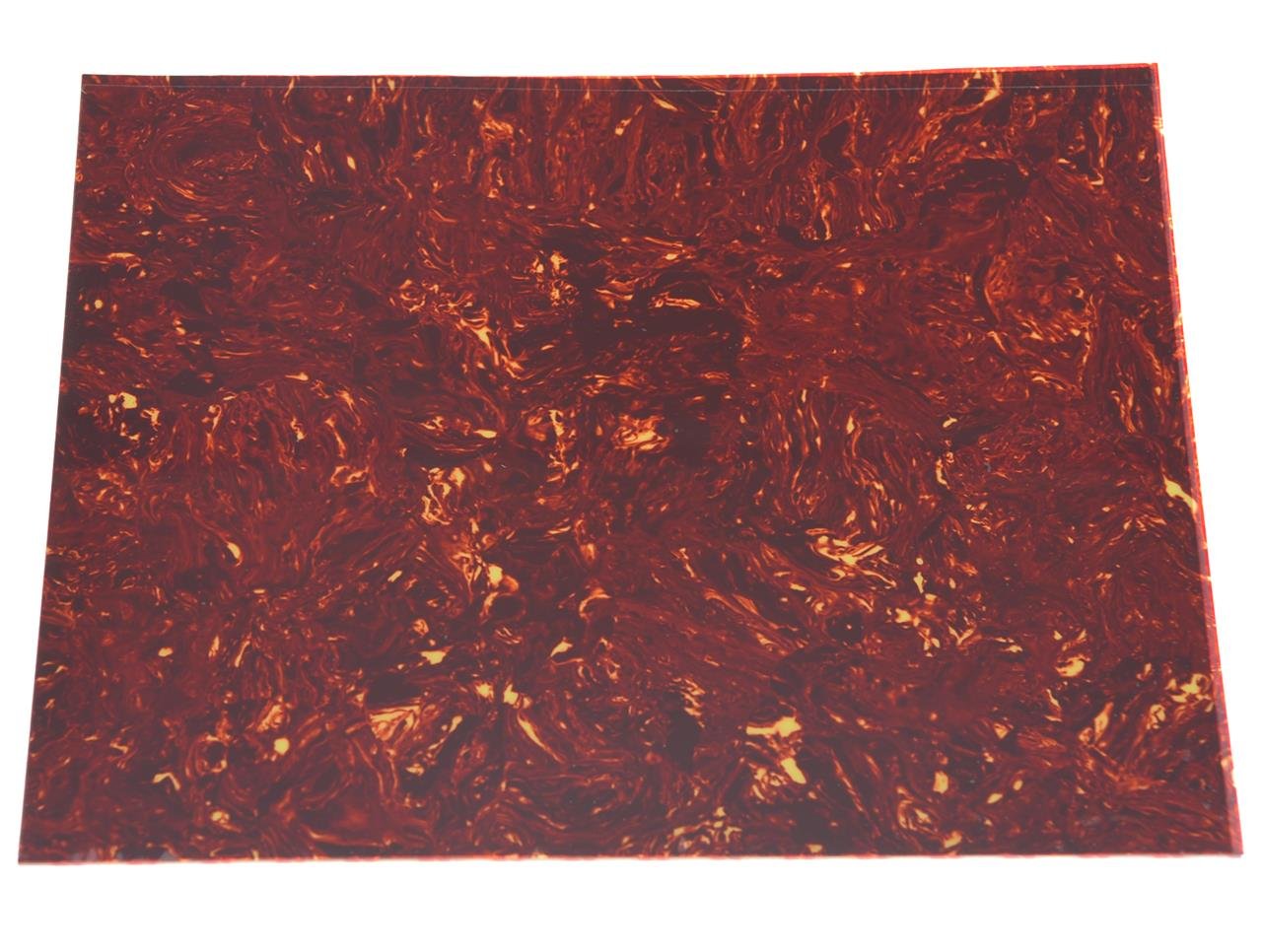 Kaish 25X20Cm Acoustic Guitar Self Adhesive Scratch Plate Sheet Pickguard Material Sheet Vintagetortoise