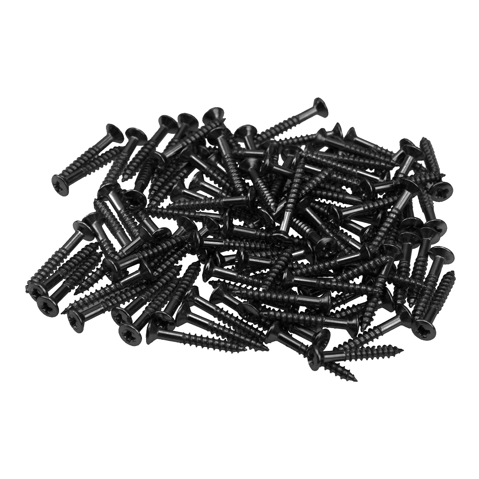 100Pcs Yootones Guitar Humbucker Pickup Ring Mounting Screws Pickup Frame Surround Screws Compatible With Epiphone Les Paul Stra