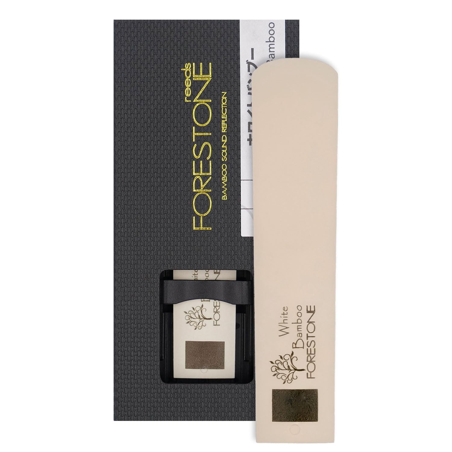 Forestone White Bamboo Synthetic Tenor Saxophone Reed (3.0)