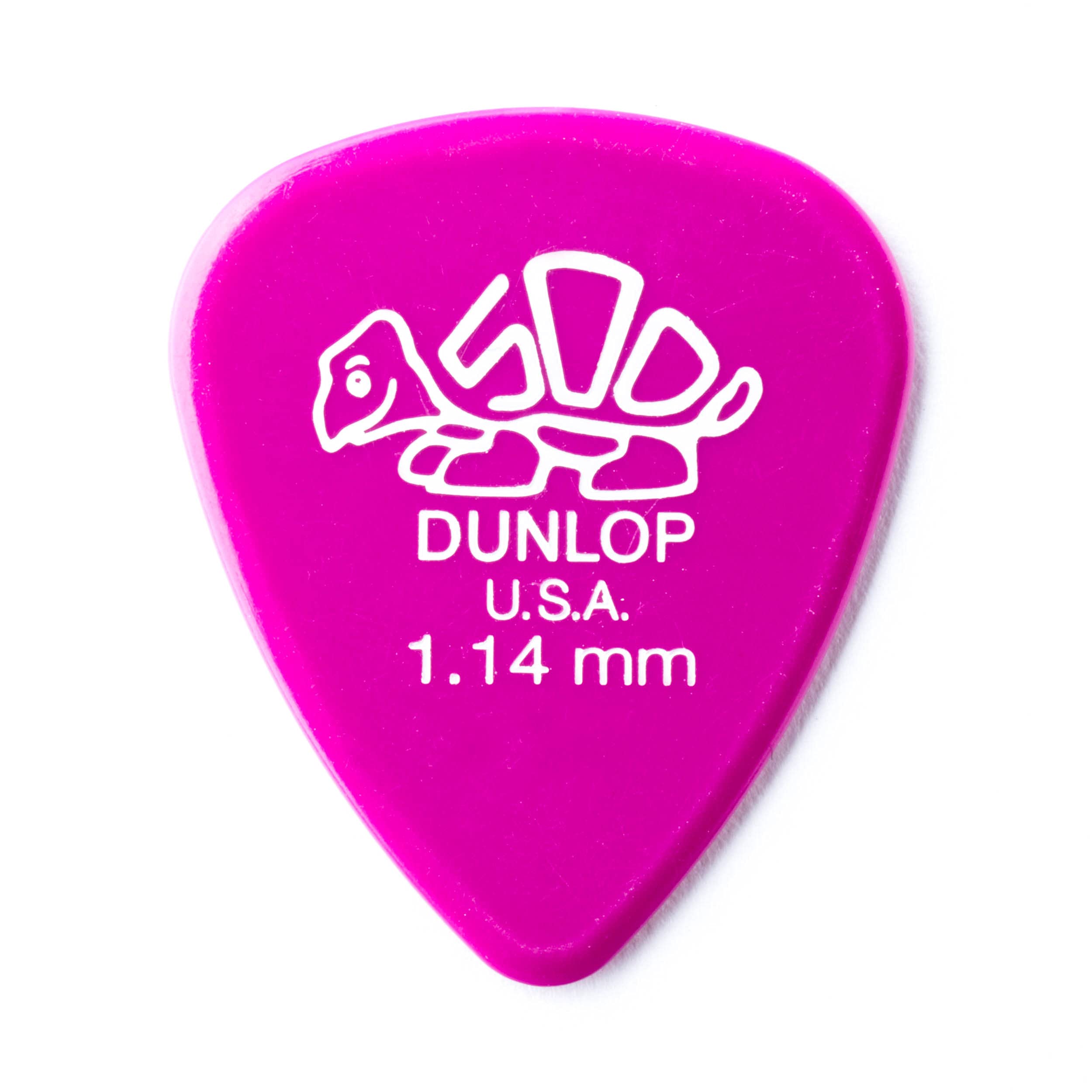 Jim Dunlop 41P114 Delrina, Magenta, 114Mm, 12Players Pack