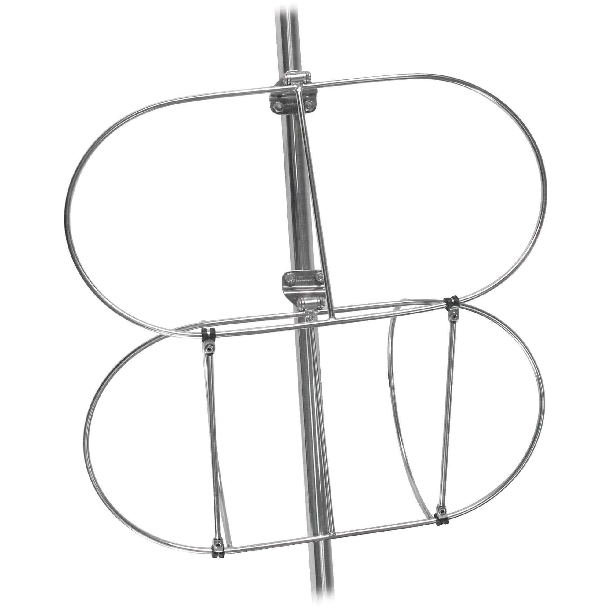 Sea-Dog Rail Mount Stainless Steel Fender Holder Dual - 11.5''