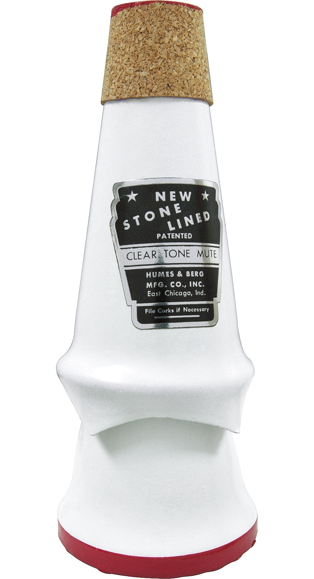 Humes & Berg Stonelined Cleartone Trumpet Mute (103)