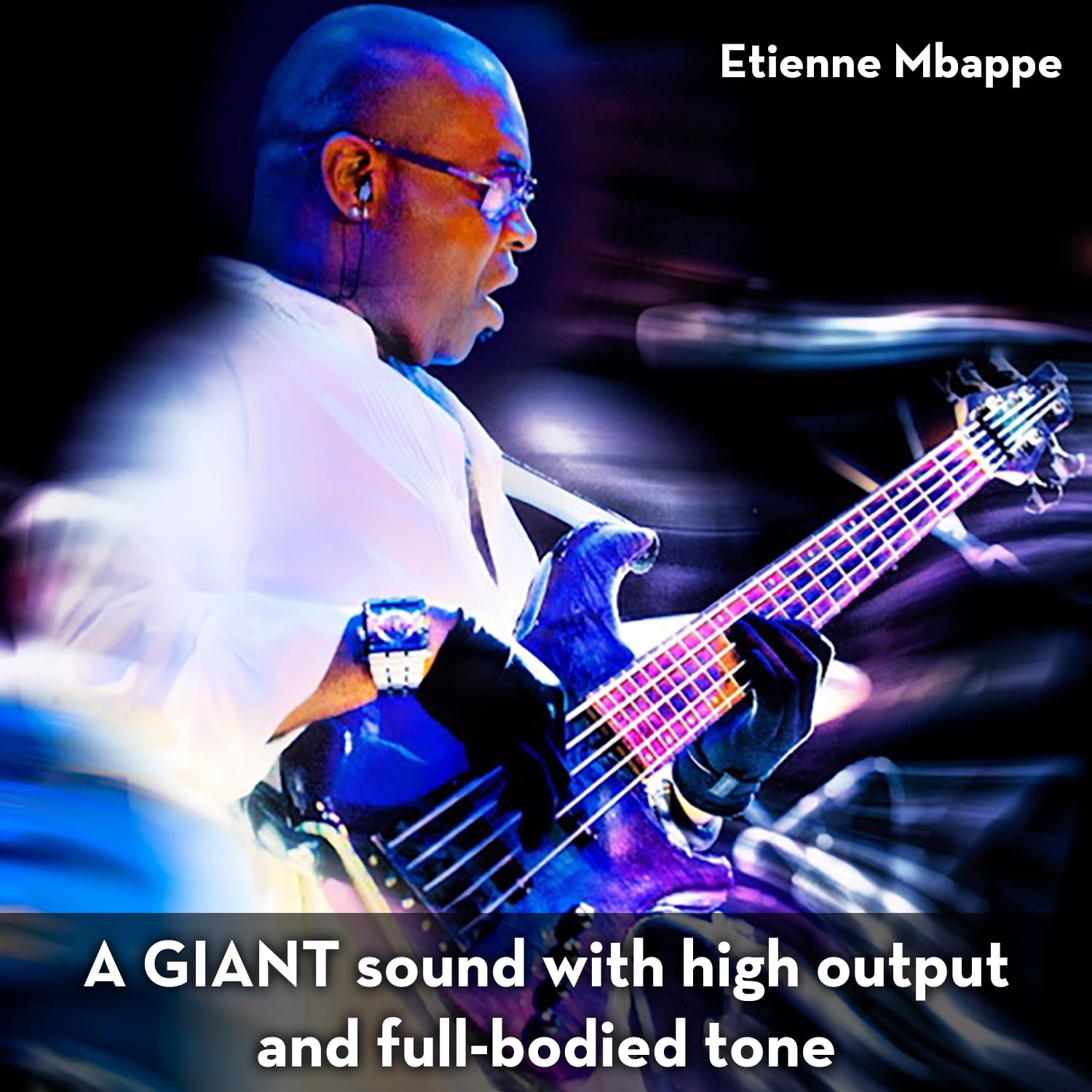 DR Strings DRAGON SKIN+ - Coated Quantum Nickel Bass Strings - DBQ-40 - Superior Sound with Comfortable Feel & Long Life: Light