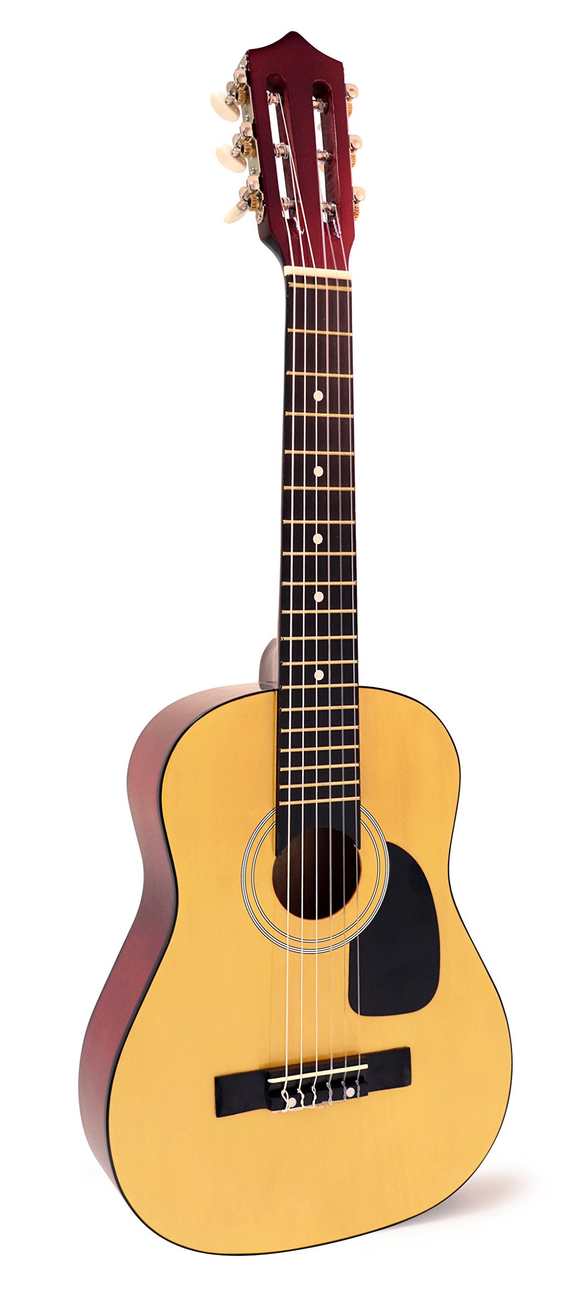Hohner 6 String Acoustic Guitar, Right Handed, Natural (Hag250P)