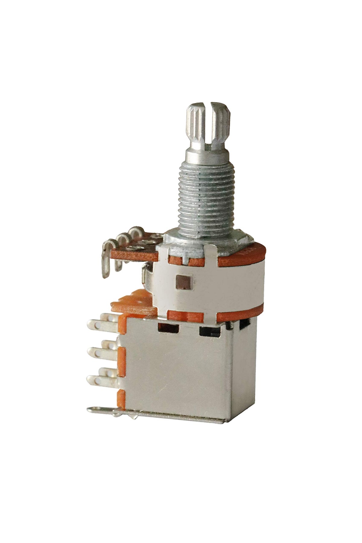 Metallor Push Pull Potentiometer DPDT A250K Audio Tone Volume Split Sh ...