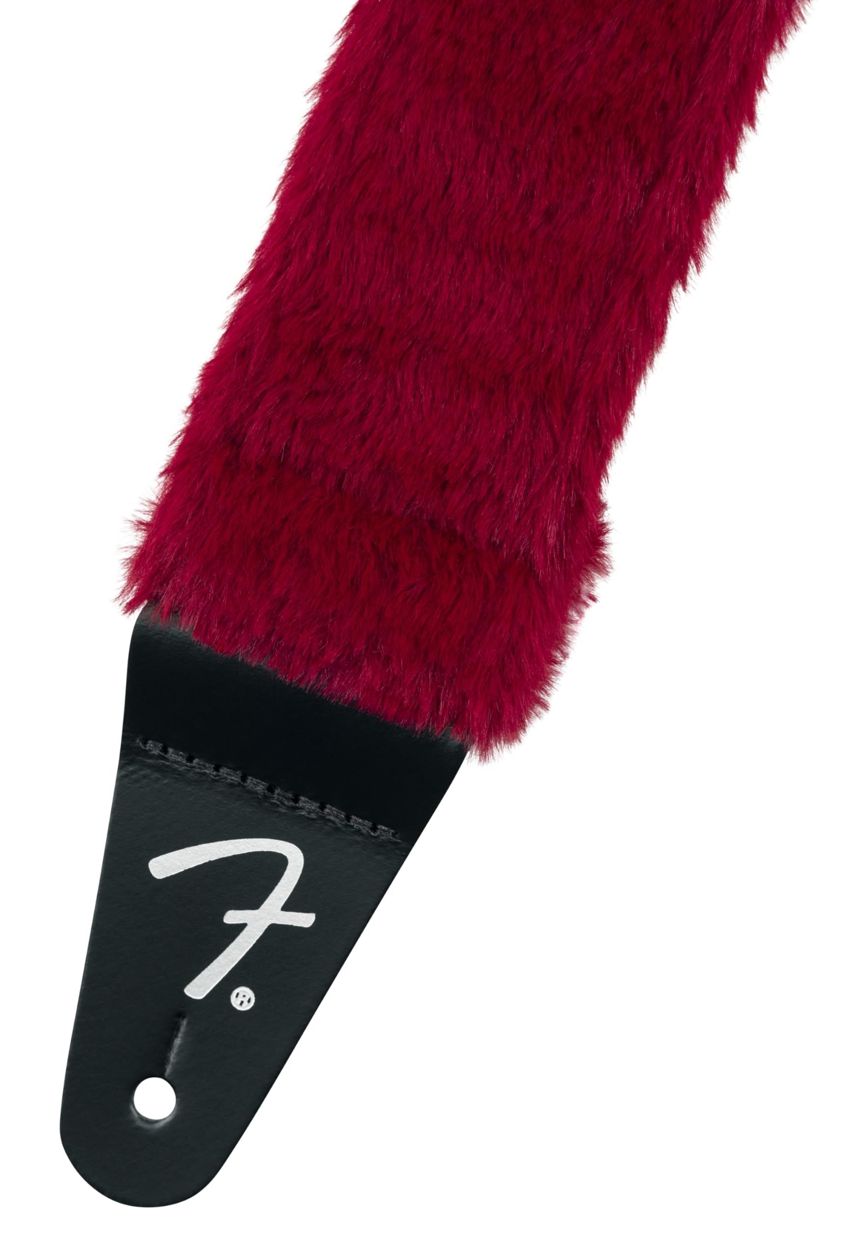 Fender Poodle Plush, Guitar Accessories, Red Guitar Strap
