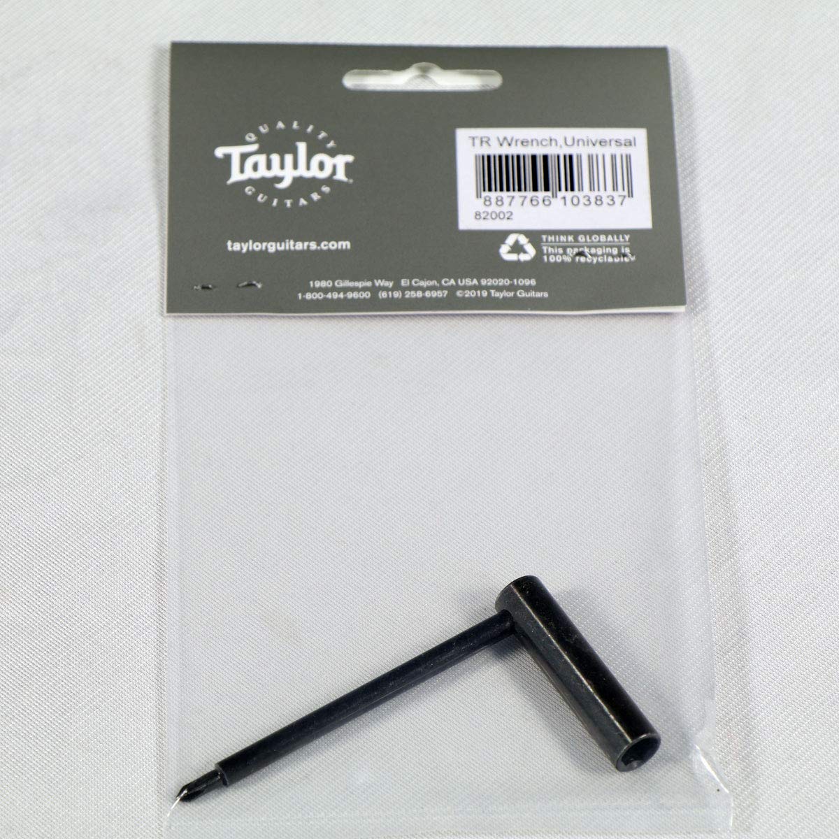 Taylor Universal Truss Rod Wrench Black