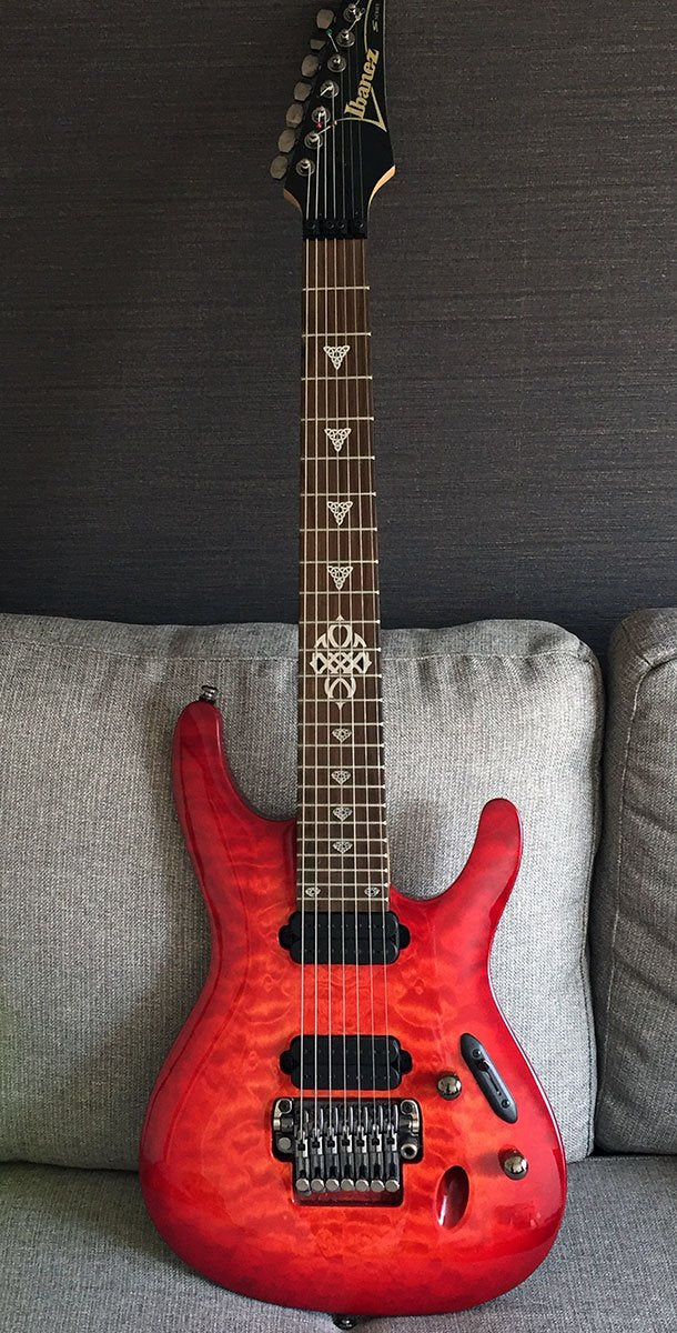 Jockomo Emblem 12th Position Mark Guitar Inlay Sticker - Metallic Triangle Cross