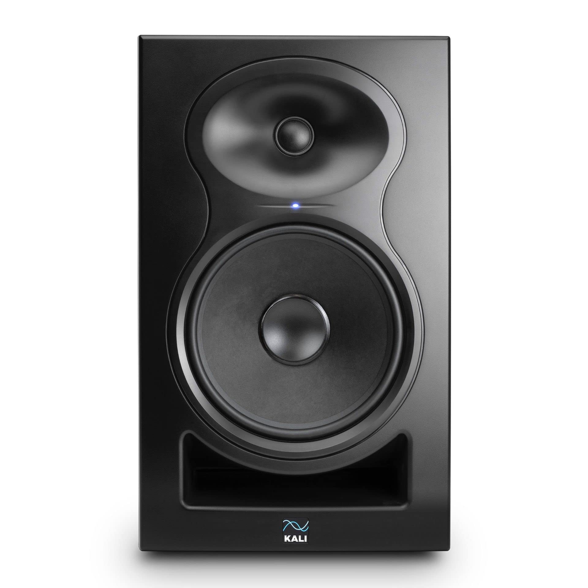 Kali Audio Lp-8 V2 | 8 Powered Studio Monitor With 1 Soft-Dome Tweeter, 3-D Imaging Waveguide, Low-Noise Port Tube, Boundary Eq,