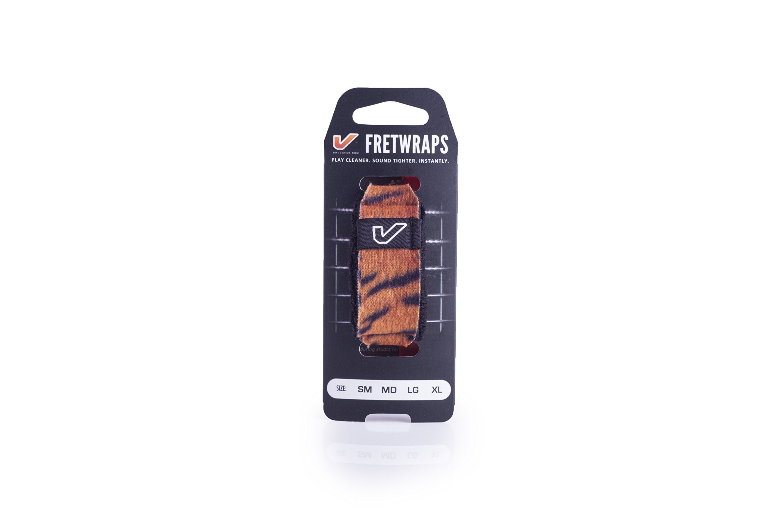 Gruv Gear FretWraps Wild Tiger String Muter 1-Pack (Medium) (FW-1PK-TIG-MD)