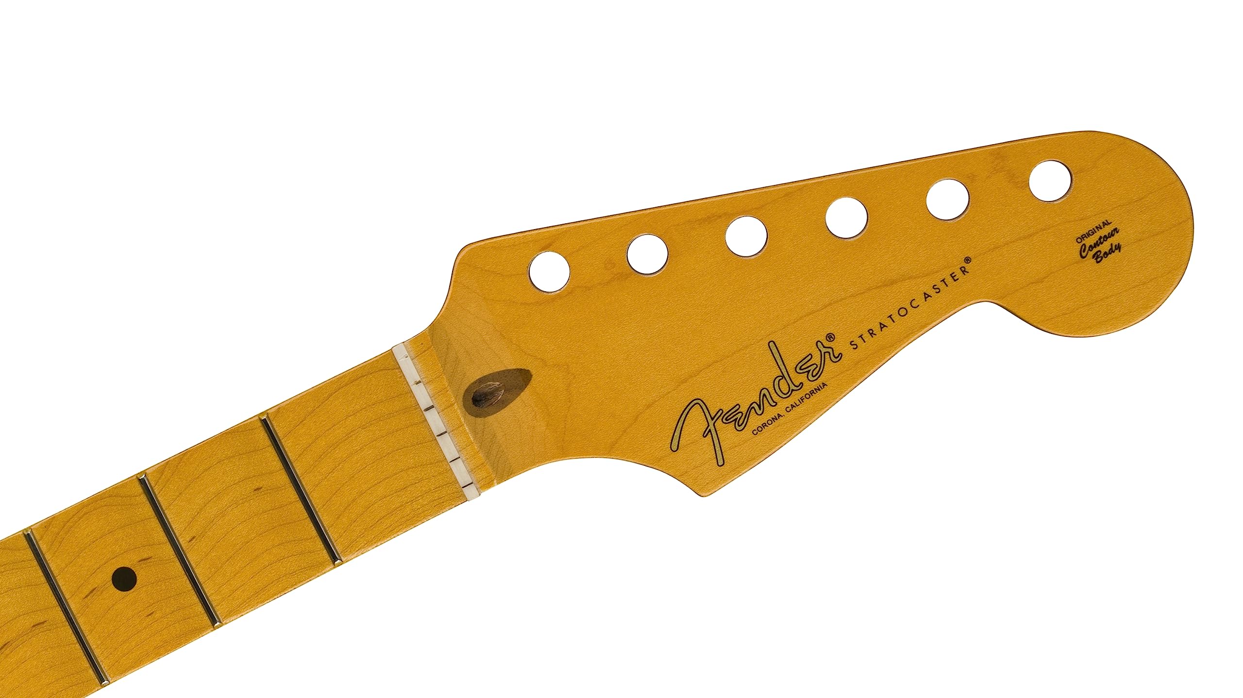 Fender American Professional II Scalloped Stratocaster Neck, 22 Narrow Tall Frets, 9.5'' Radius, Maple