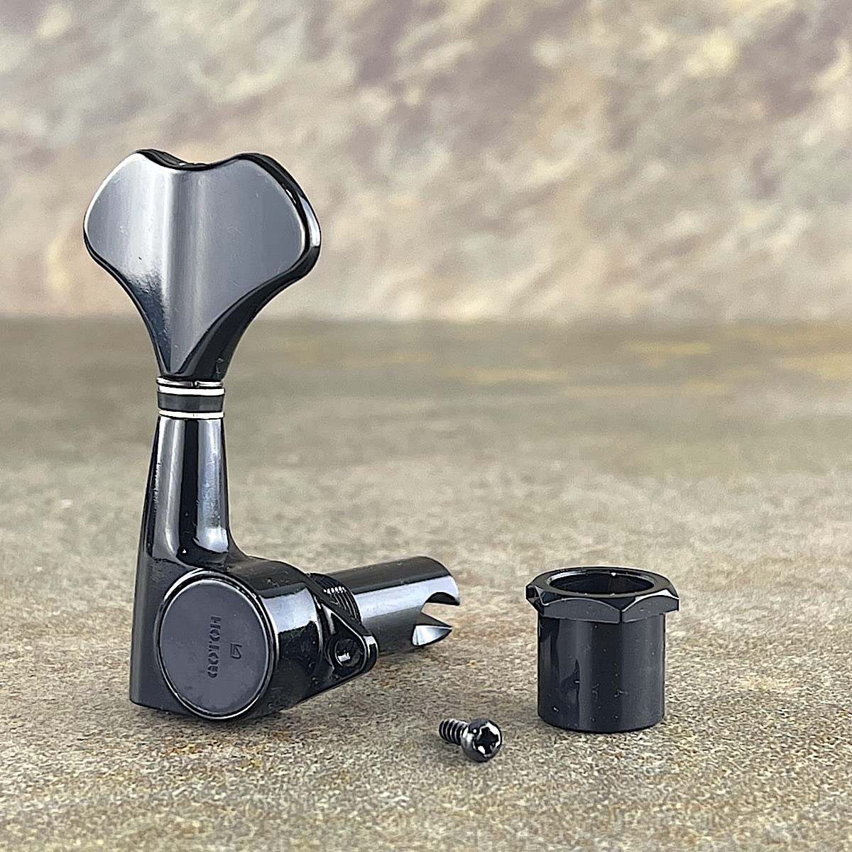 Gotoh Compact Bass Tuner Black (2 per side) - GB707