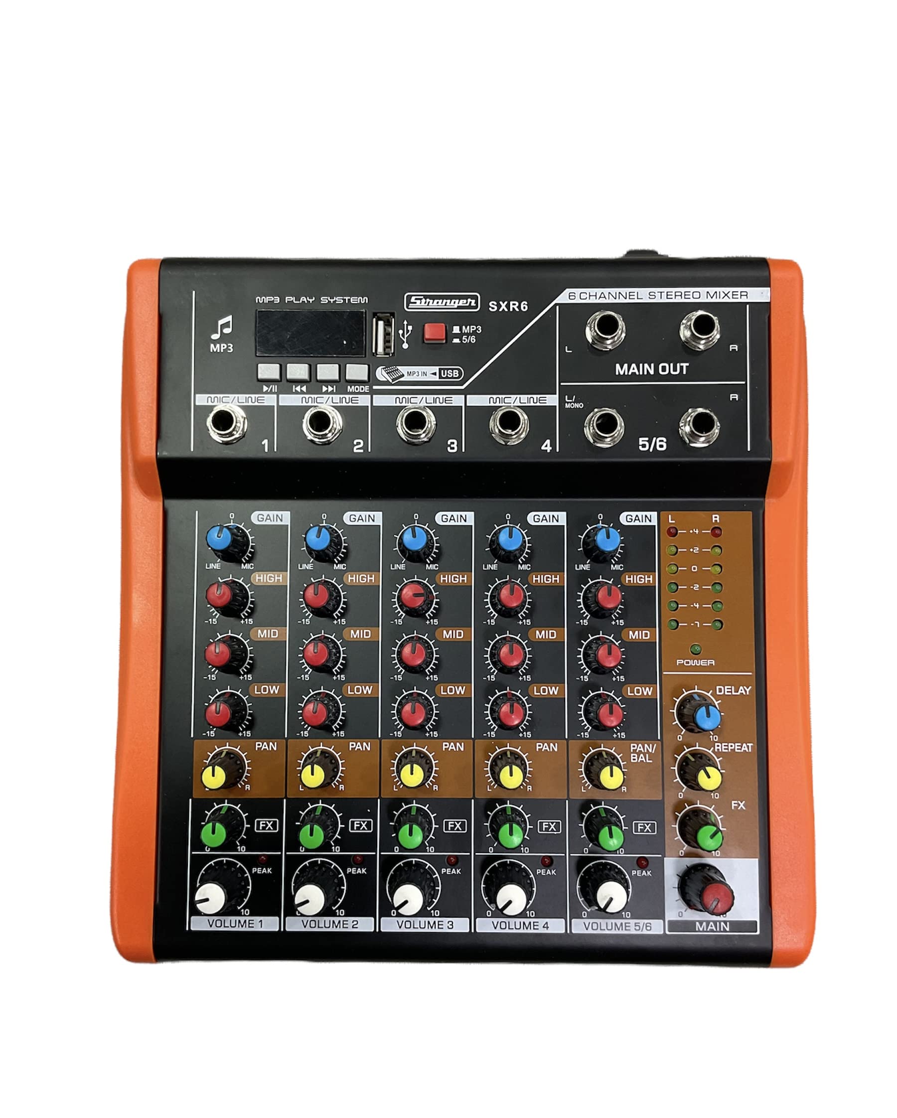 Stranger SXR6 Analog Mixing Console