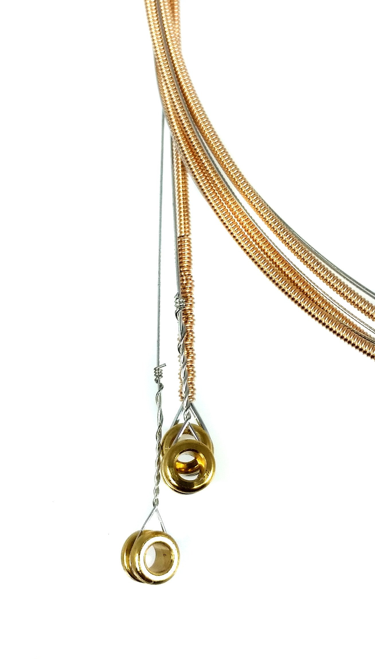 3-String Open G''GDG'' Modal/Blues String Sets - (Low G High D High G)