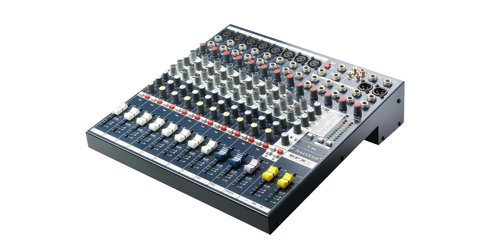 Soundcraft EFX8 8-Channel Mixer with 24-bit Lexicon Digital Effects