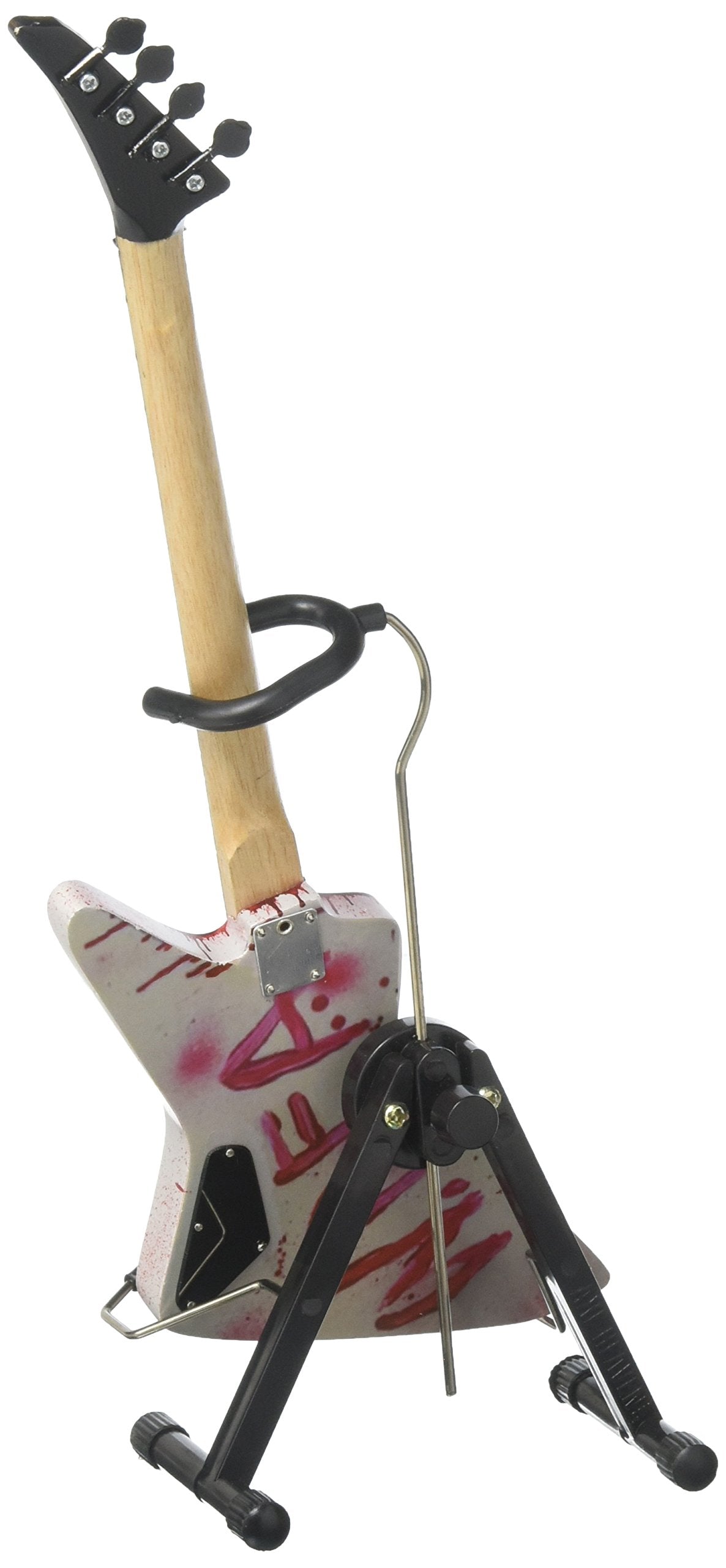 AXE HEAVEN MA-323 Licensed Michael Anthony Blood Bass Mini Guitar