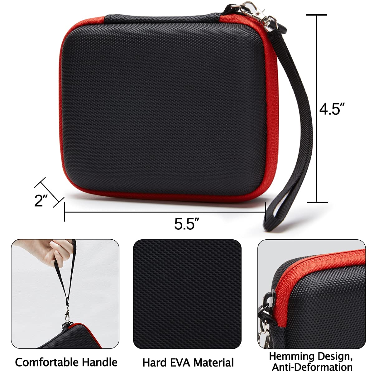 COOZOOM Guitar Pick Holder Case Compatible for Fender, ChromaCast, D'Addario, JIM DUNLOP, Bolopick, UNLP MUSICAL INSTRUMENT Guit